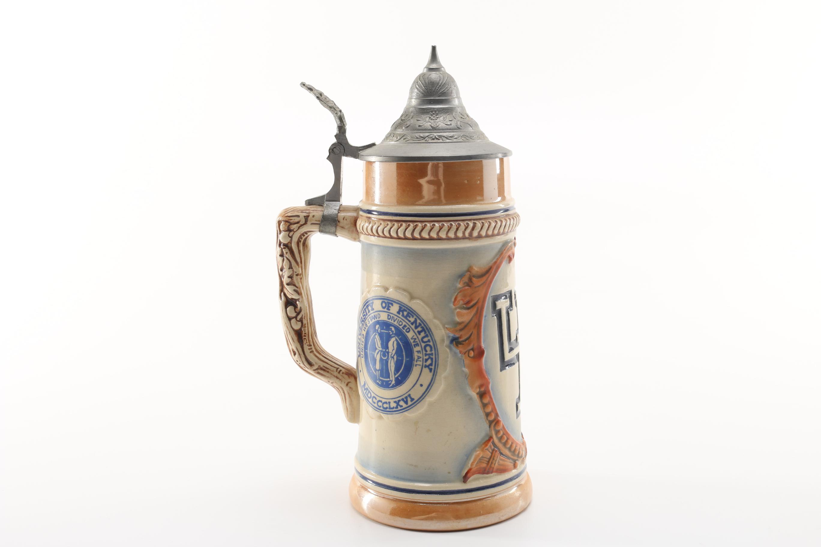 University of Kentucky Beer Stein