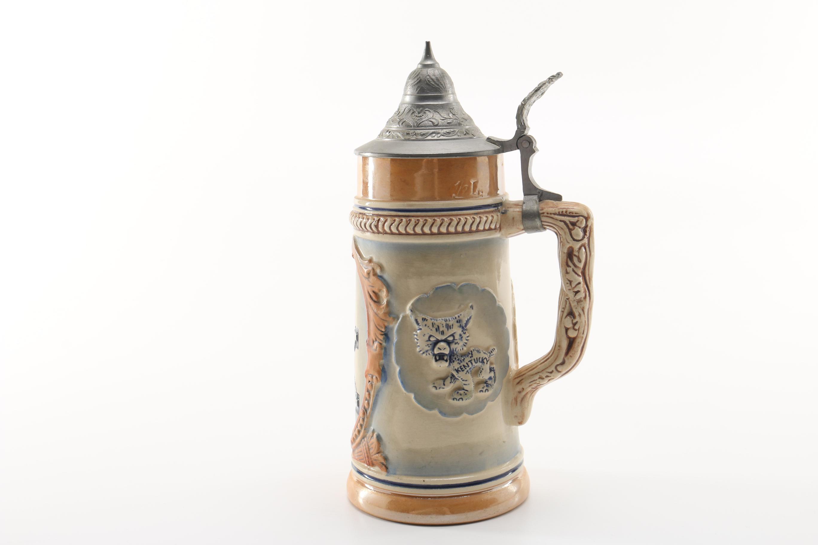 University of Kentucky Beer Stein