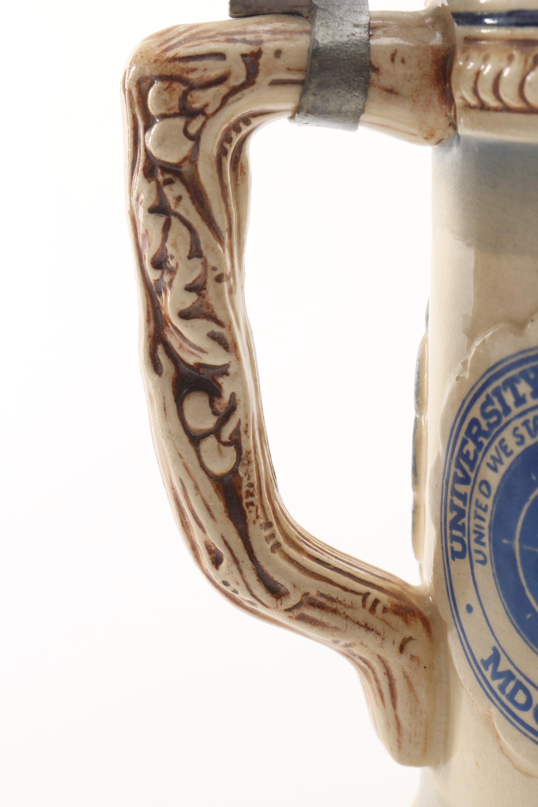 University of Kentucky Beer Stein