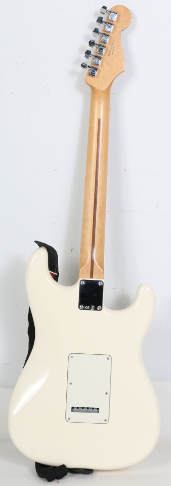 2010 Left-Handed Fender Stratocaster and Marshall Amplifier