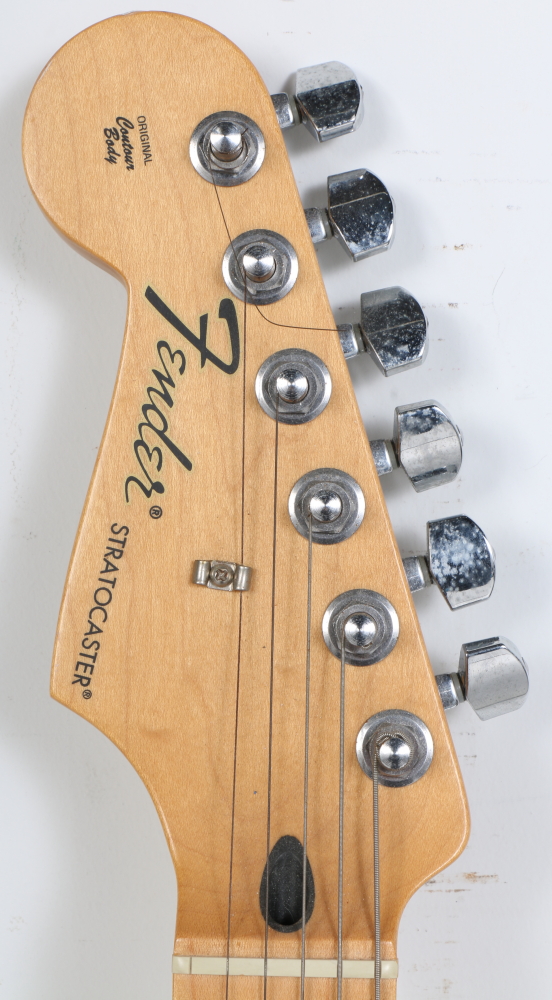 2010 Left-Handed Fender Stratocaster and Marshall Amplifier