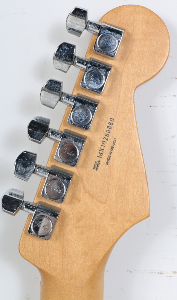 2010 Left-Handed Fender Stratocaster and Marshall Amplifier