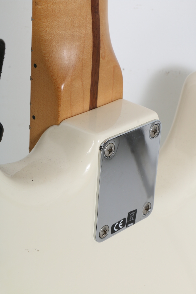 2010 Left-Handed Fender Stratocaster and Marshall Amplifier