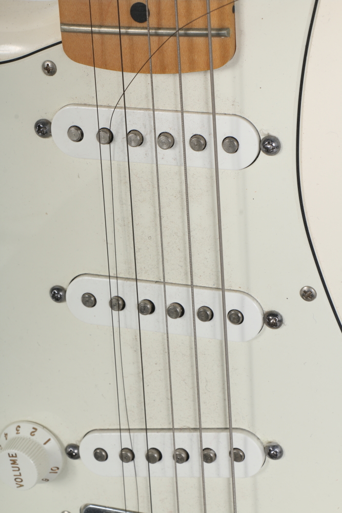 2010 Left-Handed Fender Stratocaster and Marshall Amplifier