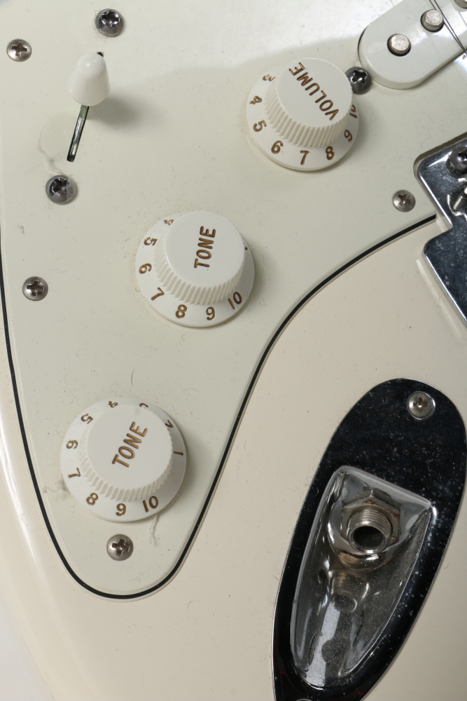 2010 Left-Handed Fender Stratocaster and Marshall Amplifier