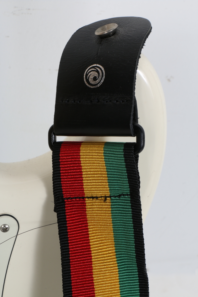 2010 Left-Handed Fender Stratocaster and Marshall Amplifier