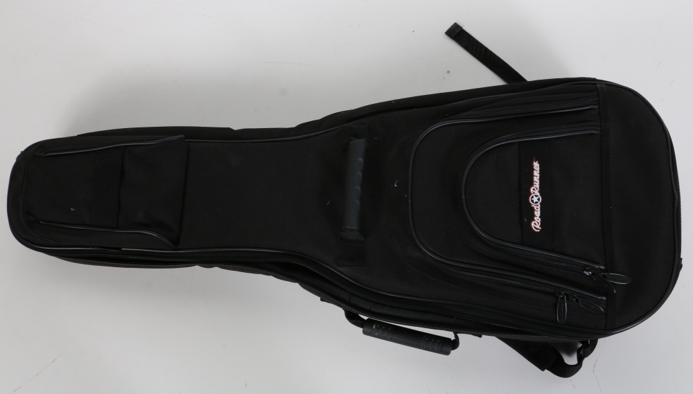 2010 Left-Handed Fender Stratocaster and Marshall Amplifier