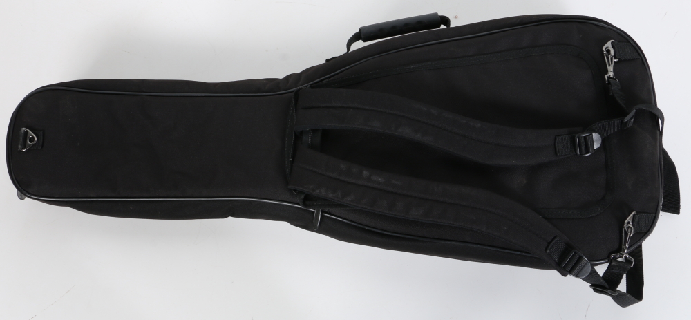 2010 Left-Handed Fender Stratocaster and Marshall Amplifier