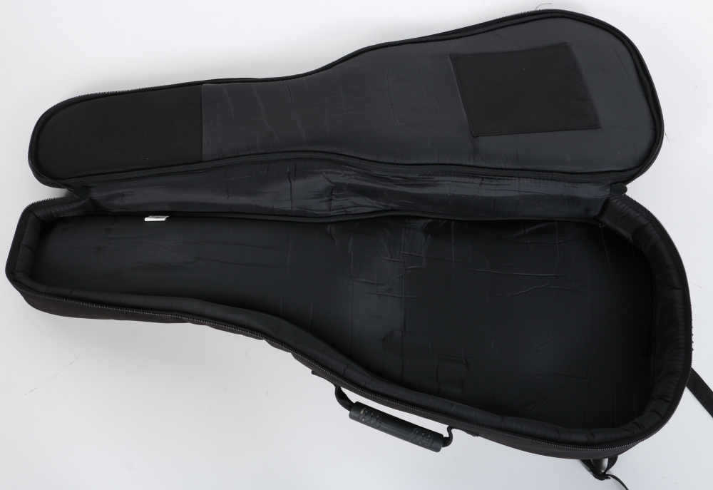 2010 Left-Handed Fender Stratocaster and Marshall Amplifier