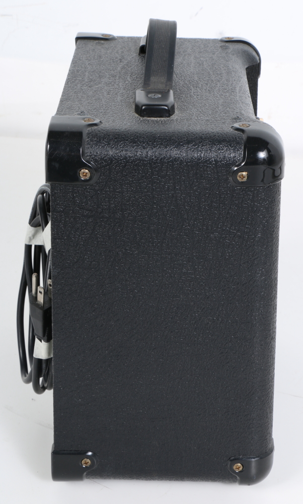 2010 Left-Handed Fender Stratocaster and Marshall Amplifier