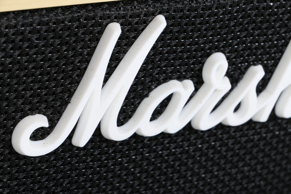 2010 Left-Handed Fender Stratocaster and Marshall Amplifier