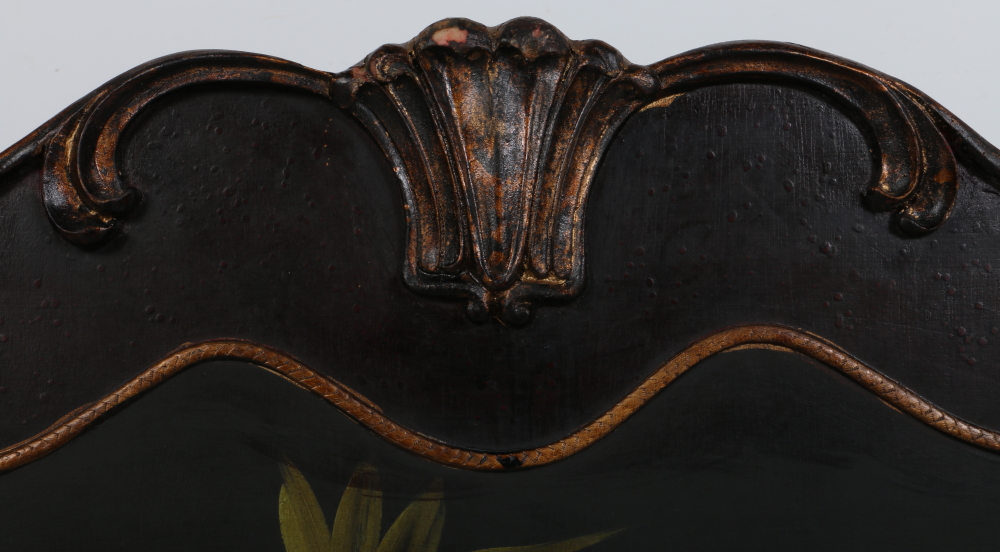 Floral Fireplace Screen