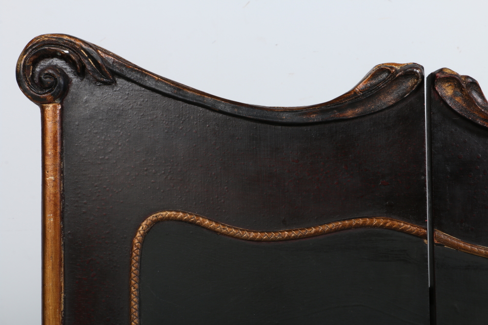 Floral Fireplace Screen