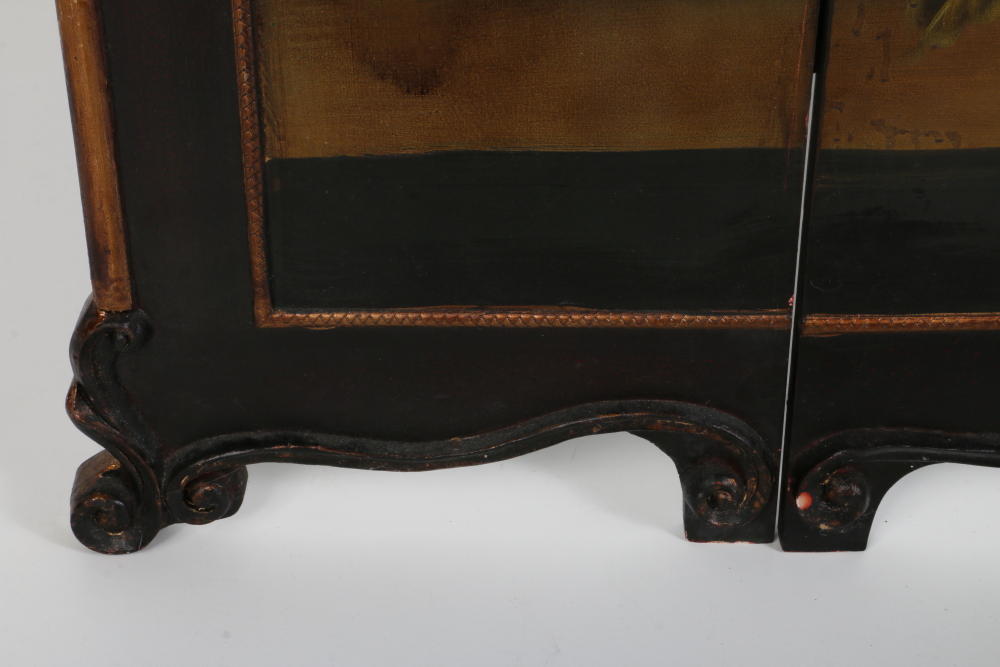 Floral Fireplace Screen