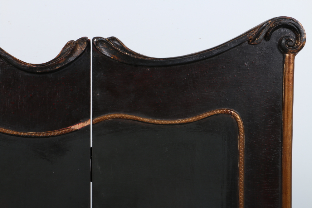 Floral Fireplace Screen