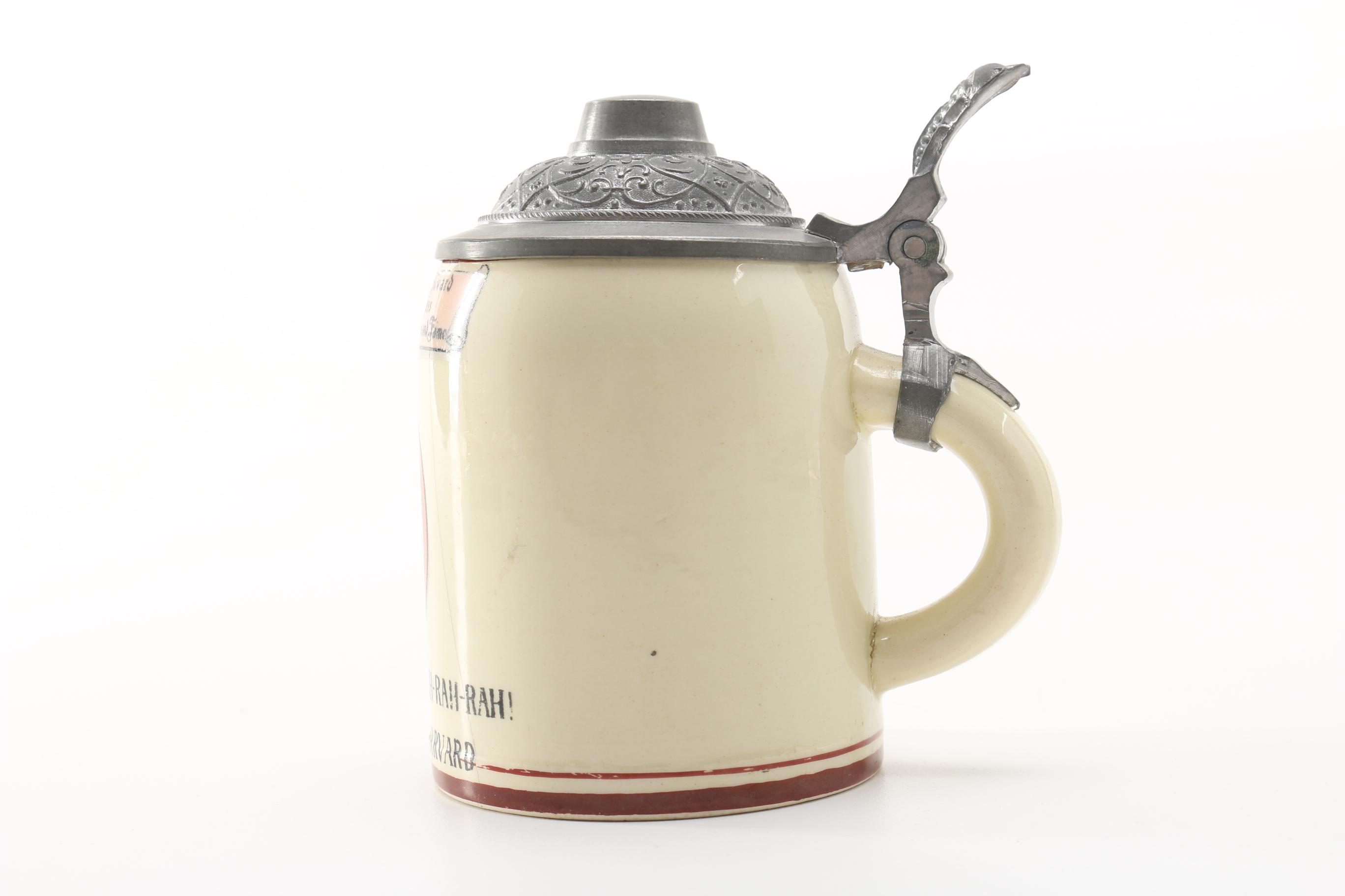 Miniature Harvard University Stein