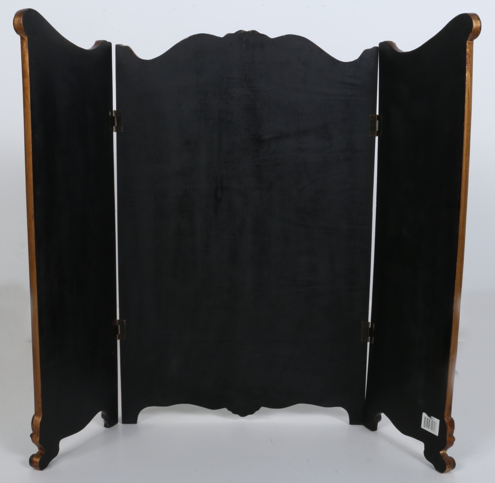 Floral Fireplace Screen