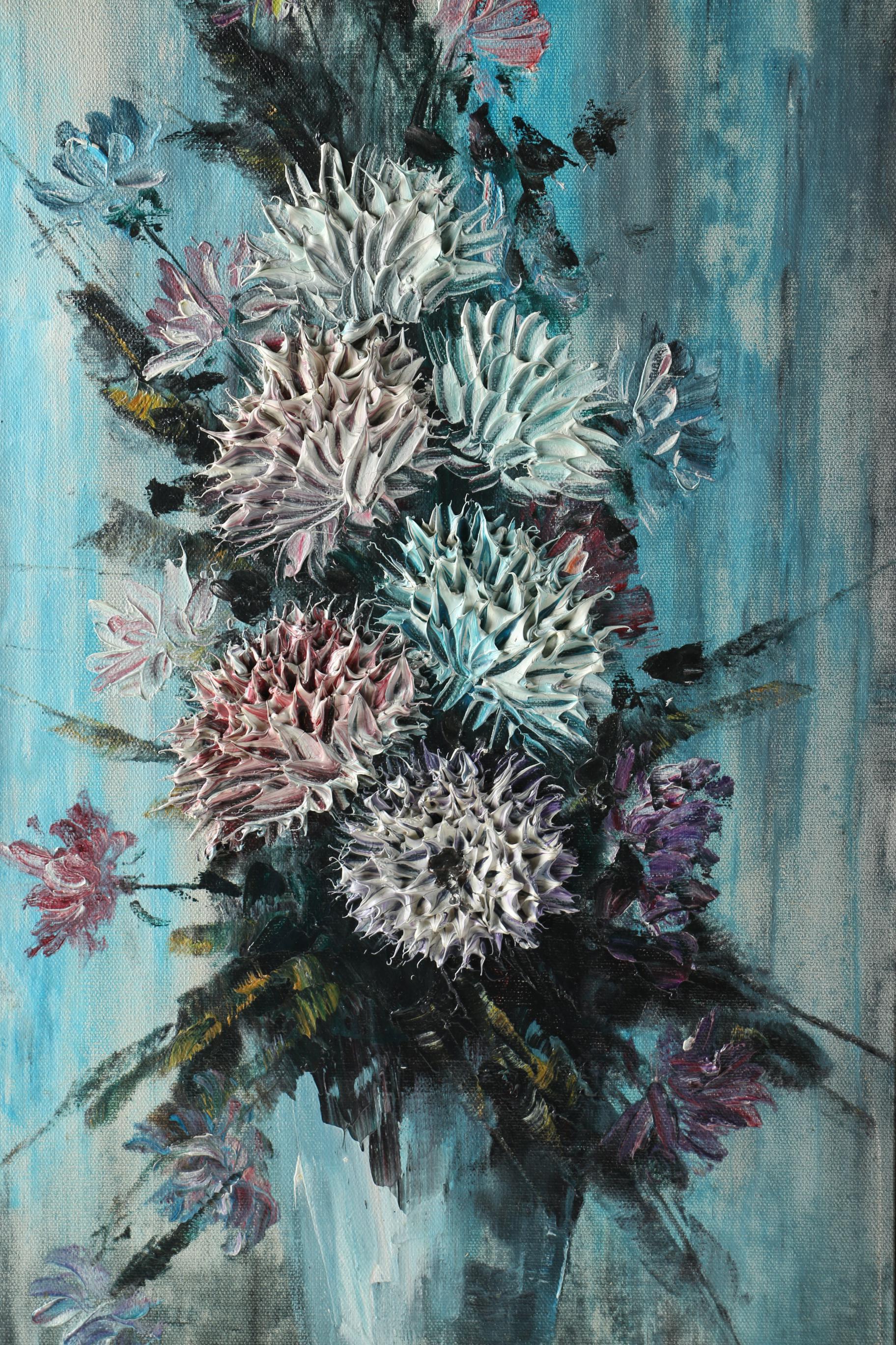 Sonia Gil Torres Oil on Canvas Still Life