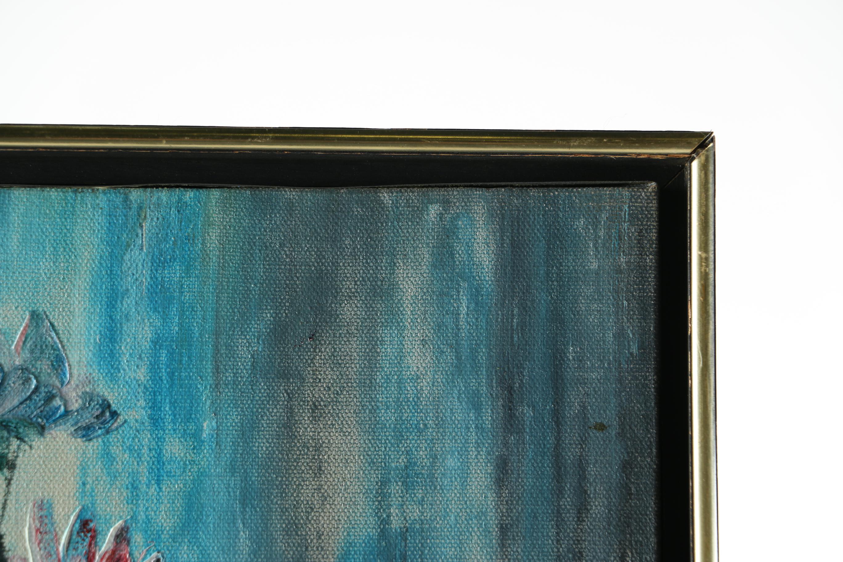 Sonia Gil Torres Oil on Canvas Still Life