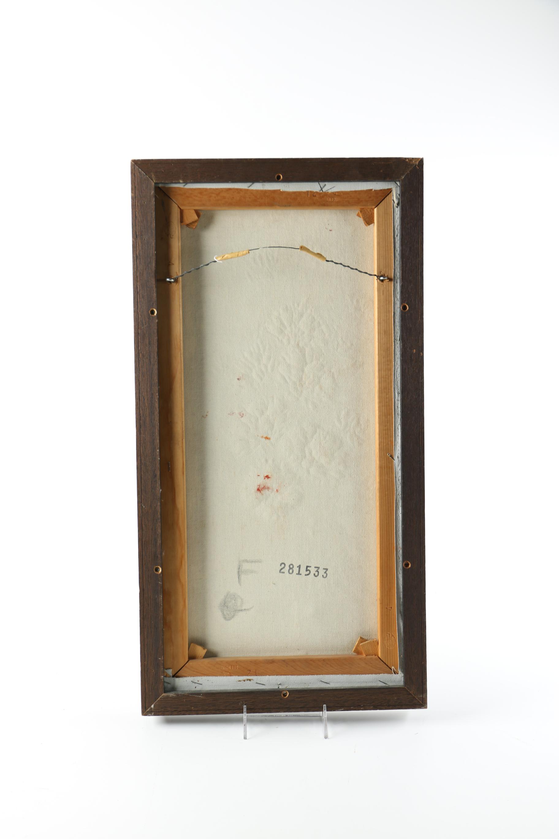 Sonia Gil Torres Oil on Canvas Still Life