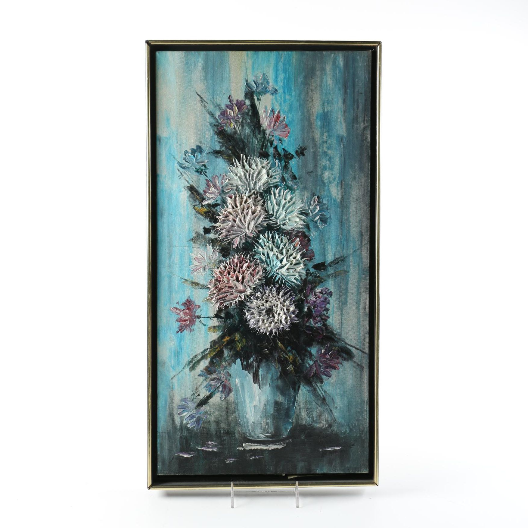 Sonia Gil Torres Oil on Canvas Still Life