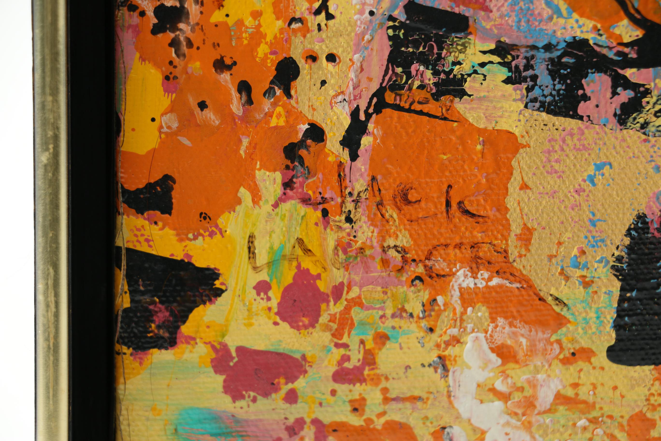 Jack Lauder Oil on Canvas of a Matador