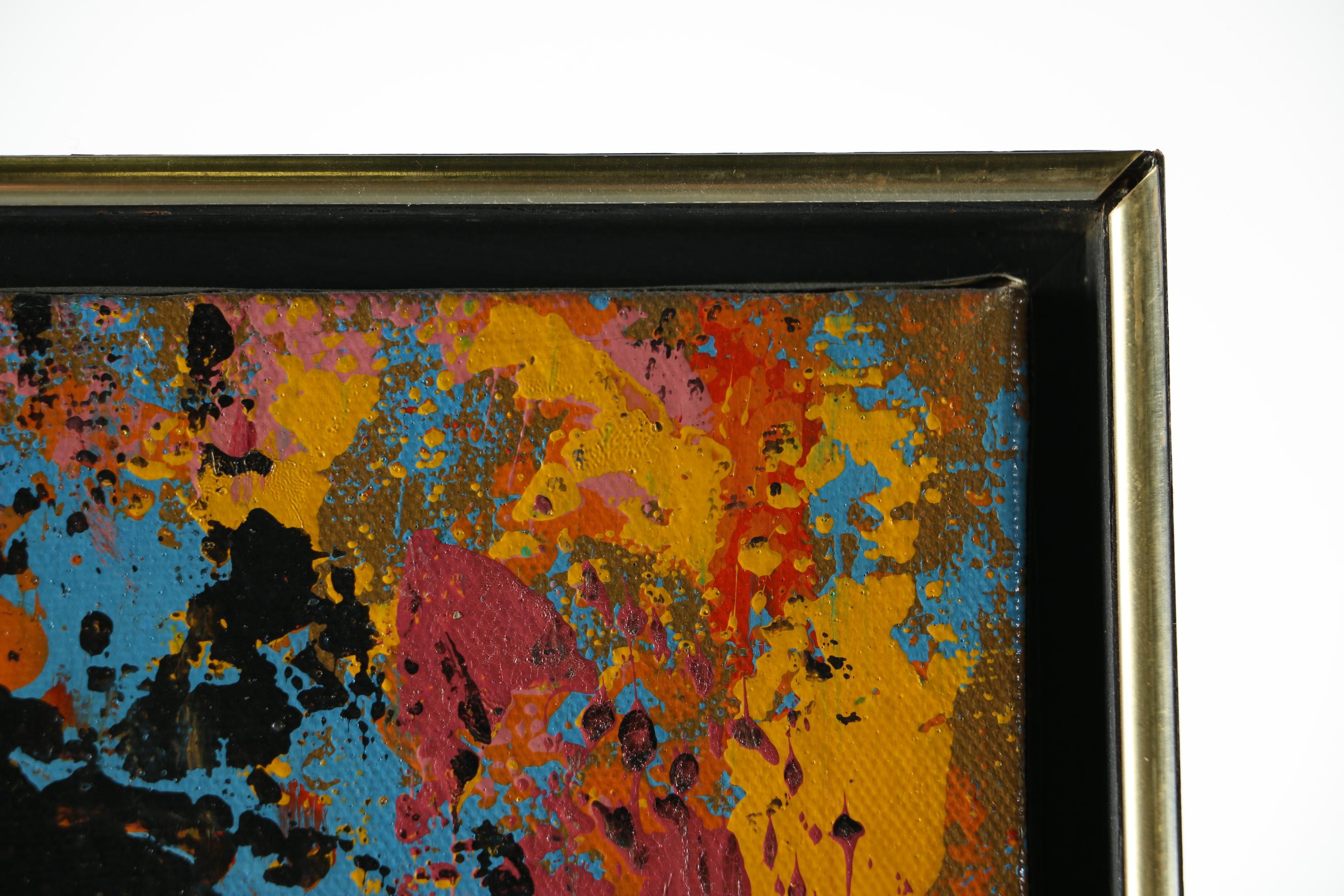 Jack Lauder Oil on Canvas of a Matador