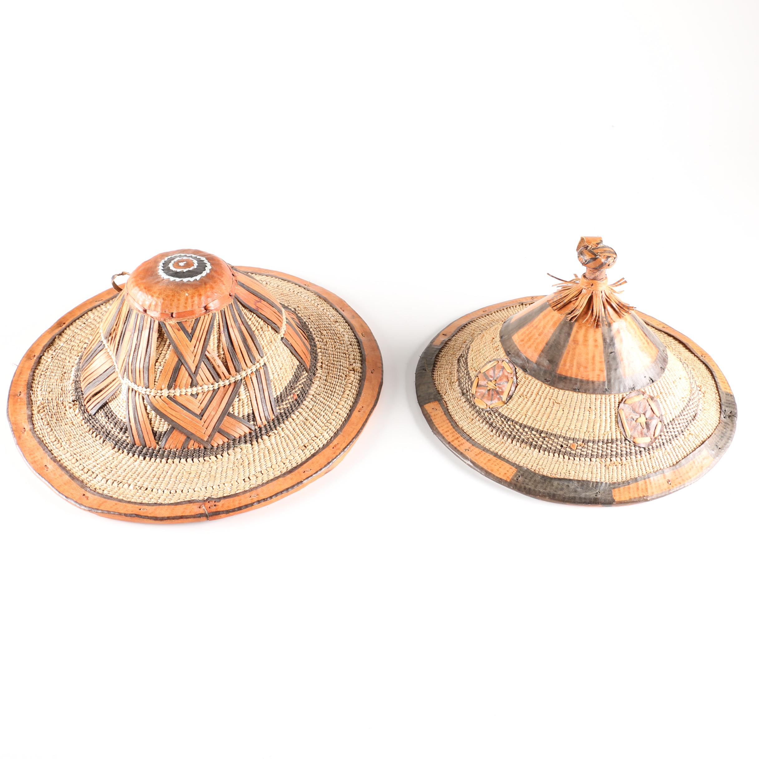 Fulani Hats from West Africa