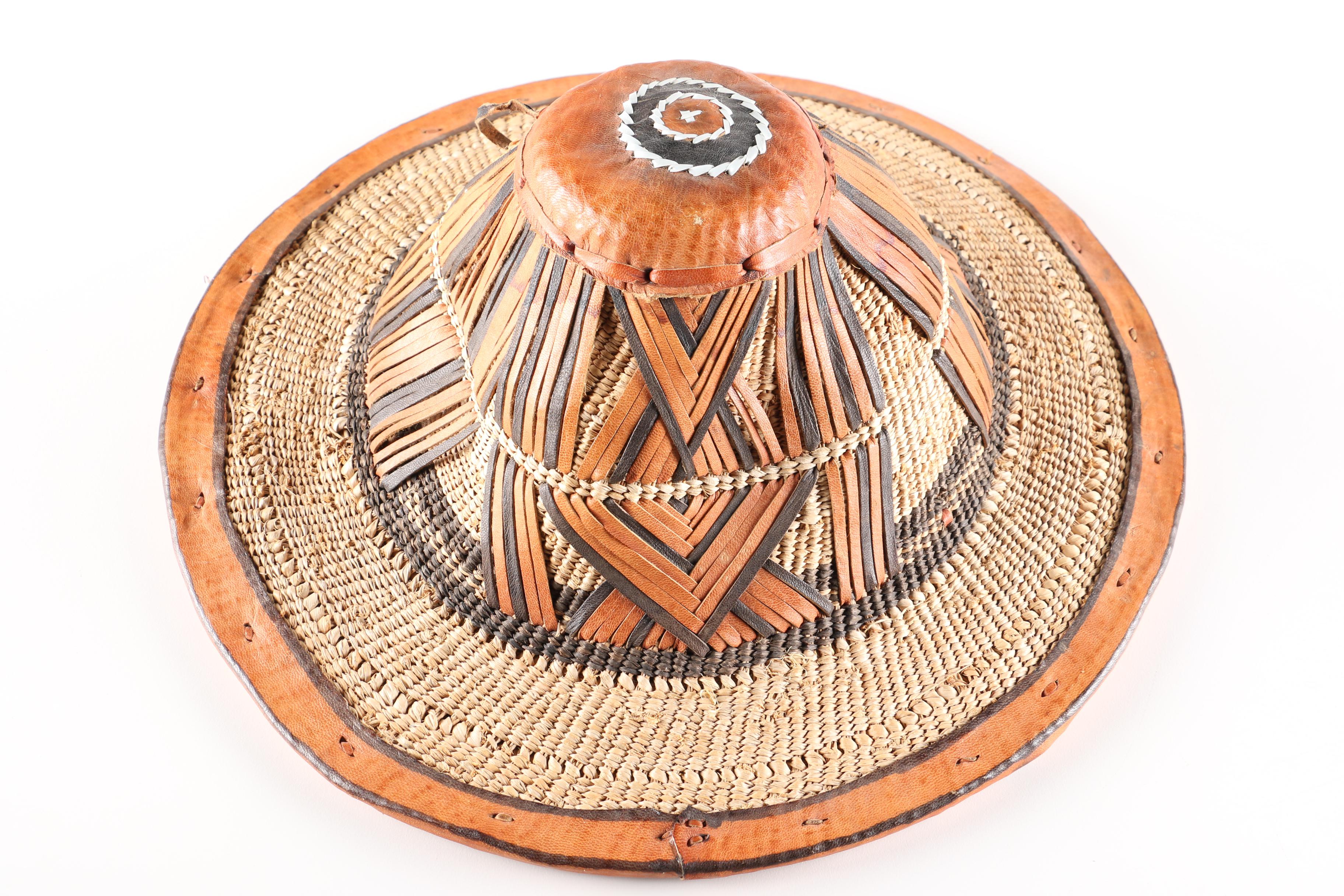 Fulani Hats from West Africa