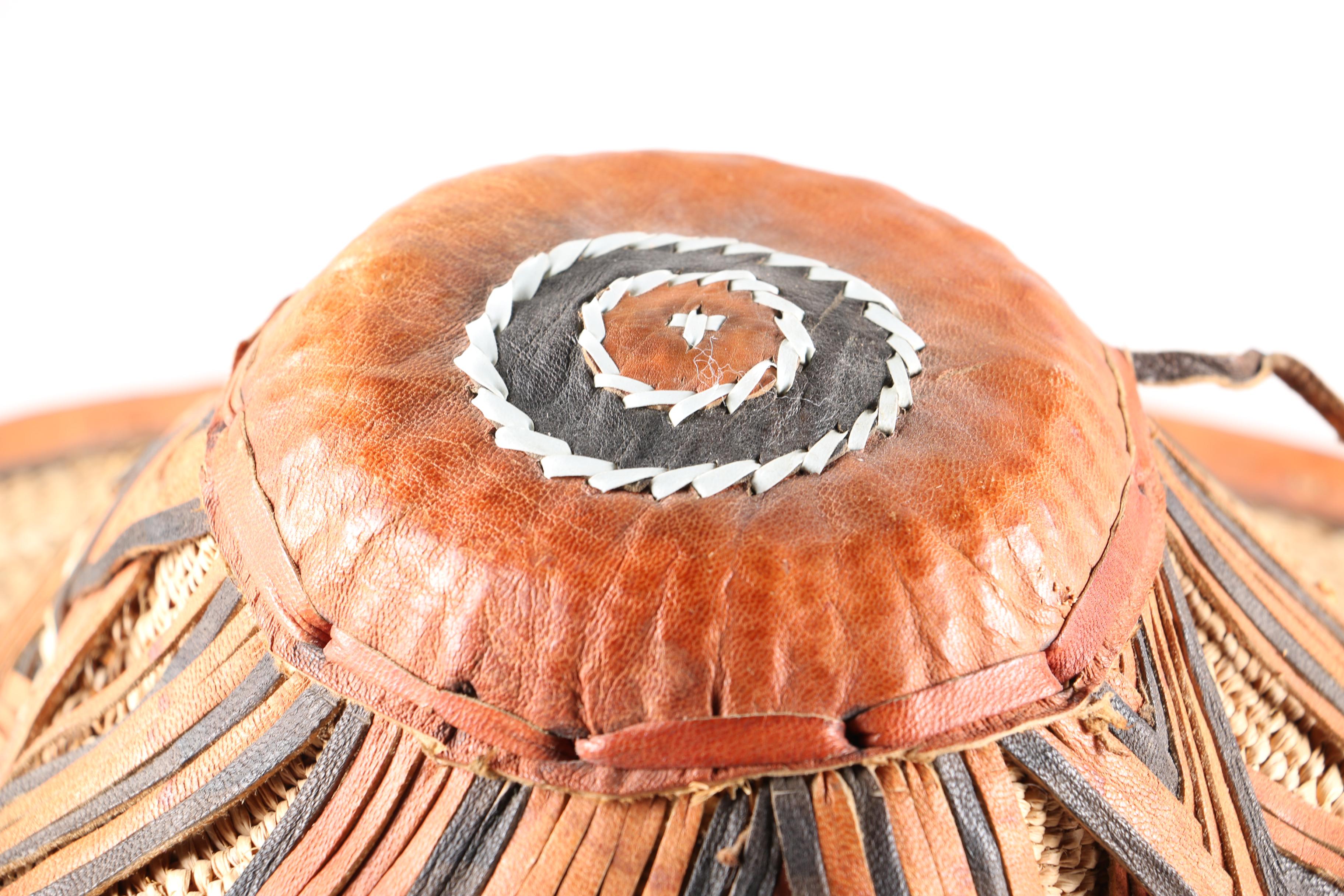 Fulani Hats from West Africa