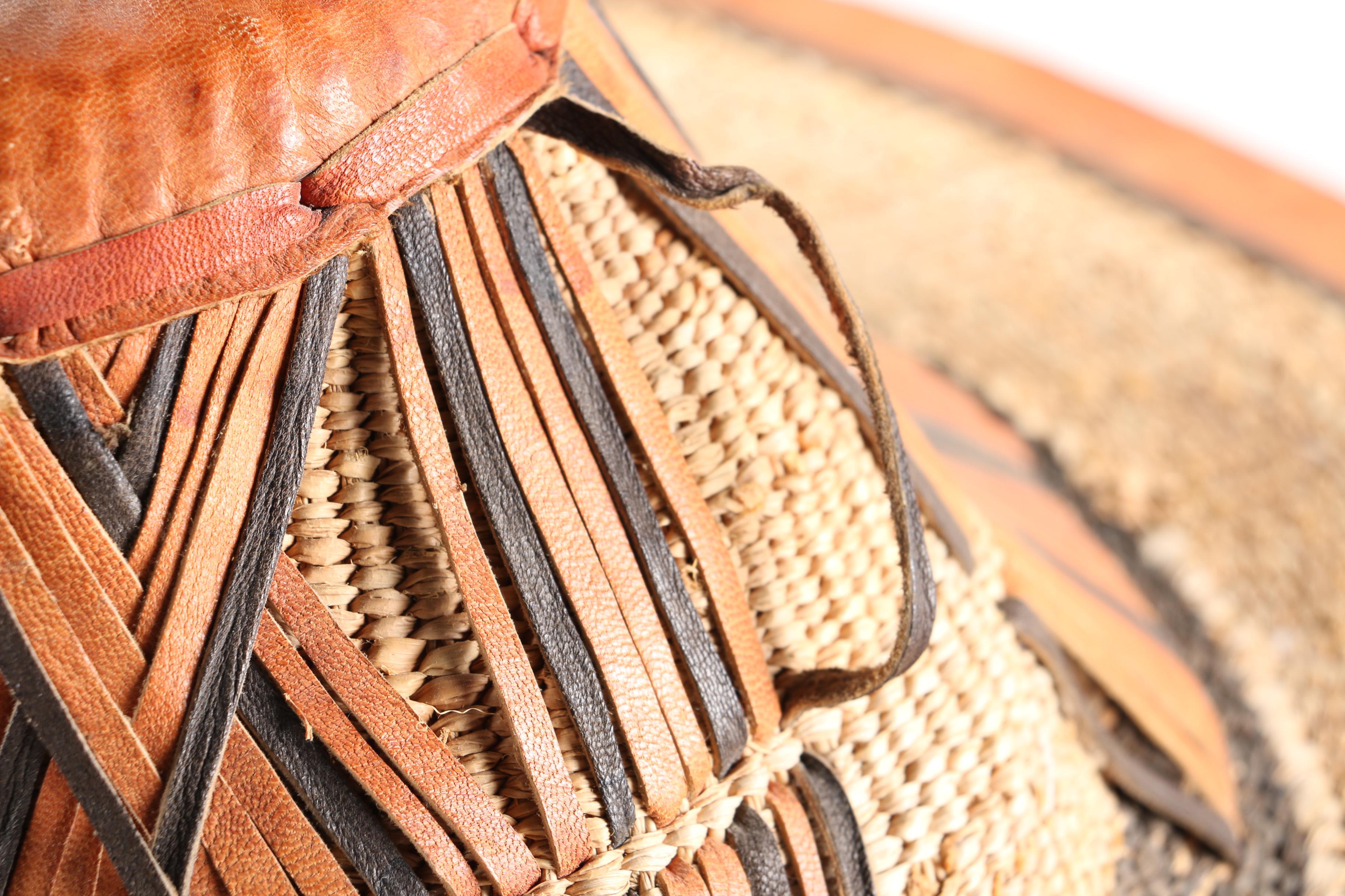 Fulani Hats from West Africa