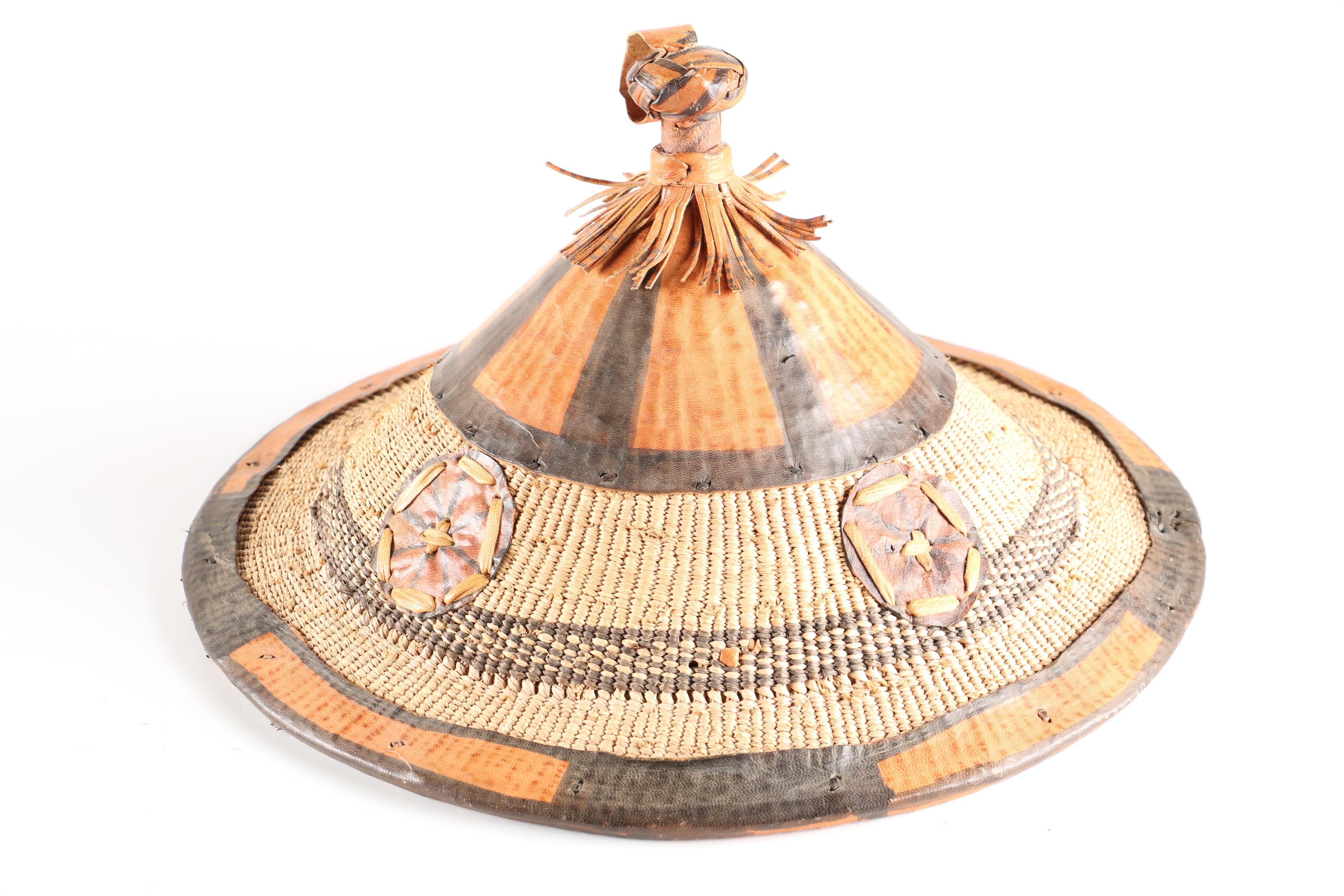 Fulani Hats from West Africa