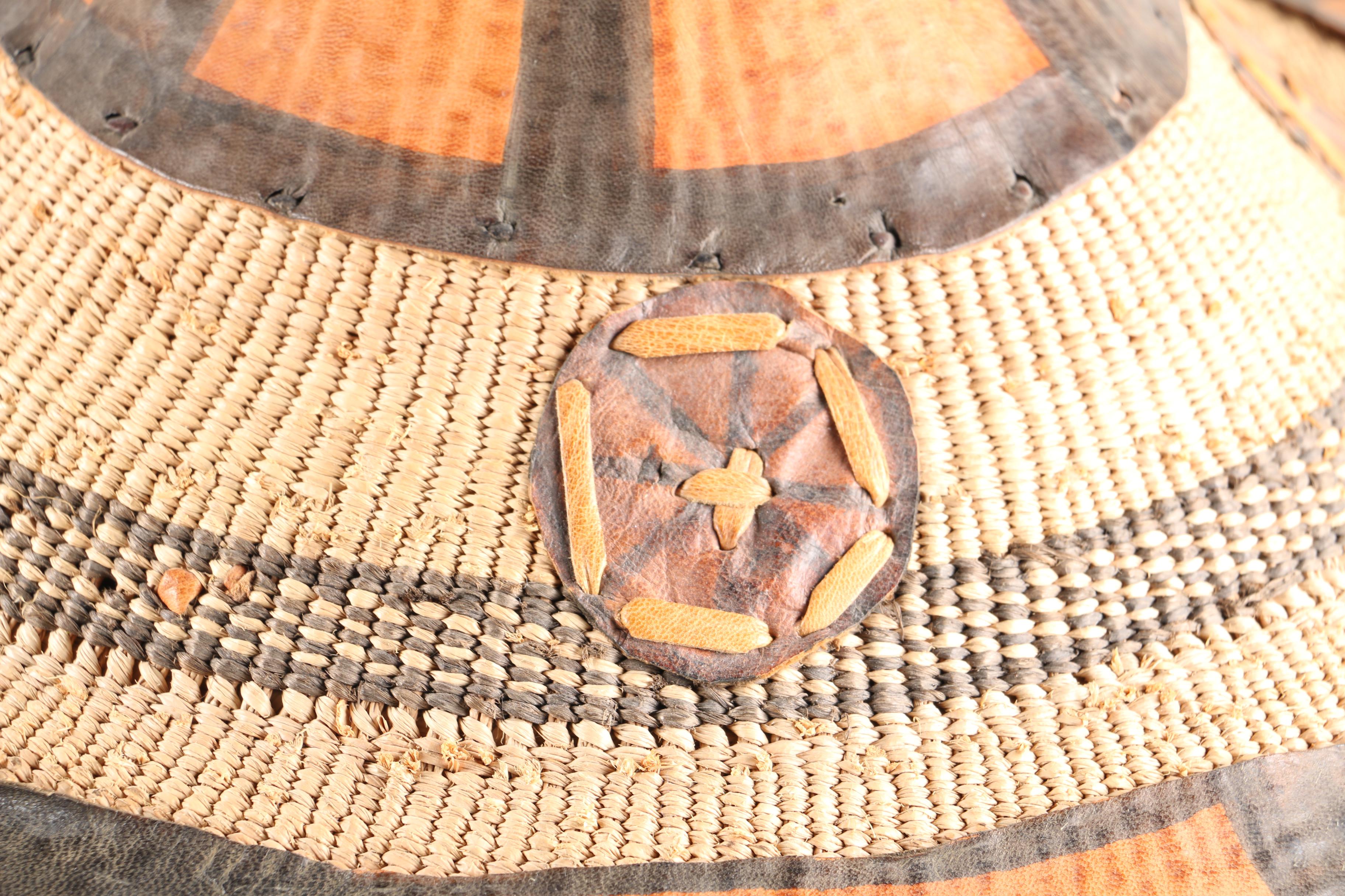 Fulani Hats from West Africa