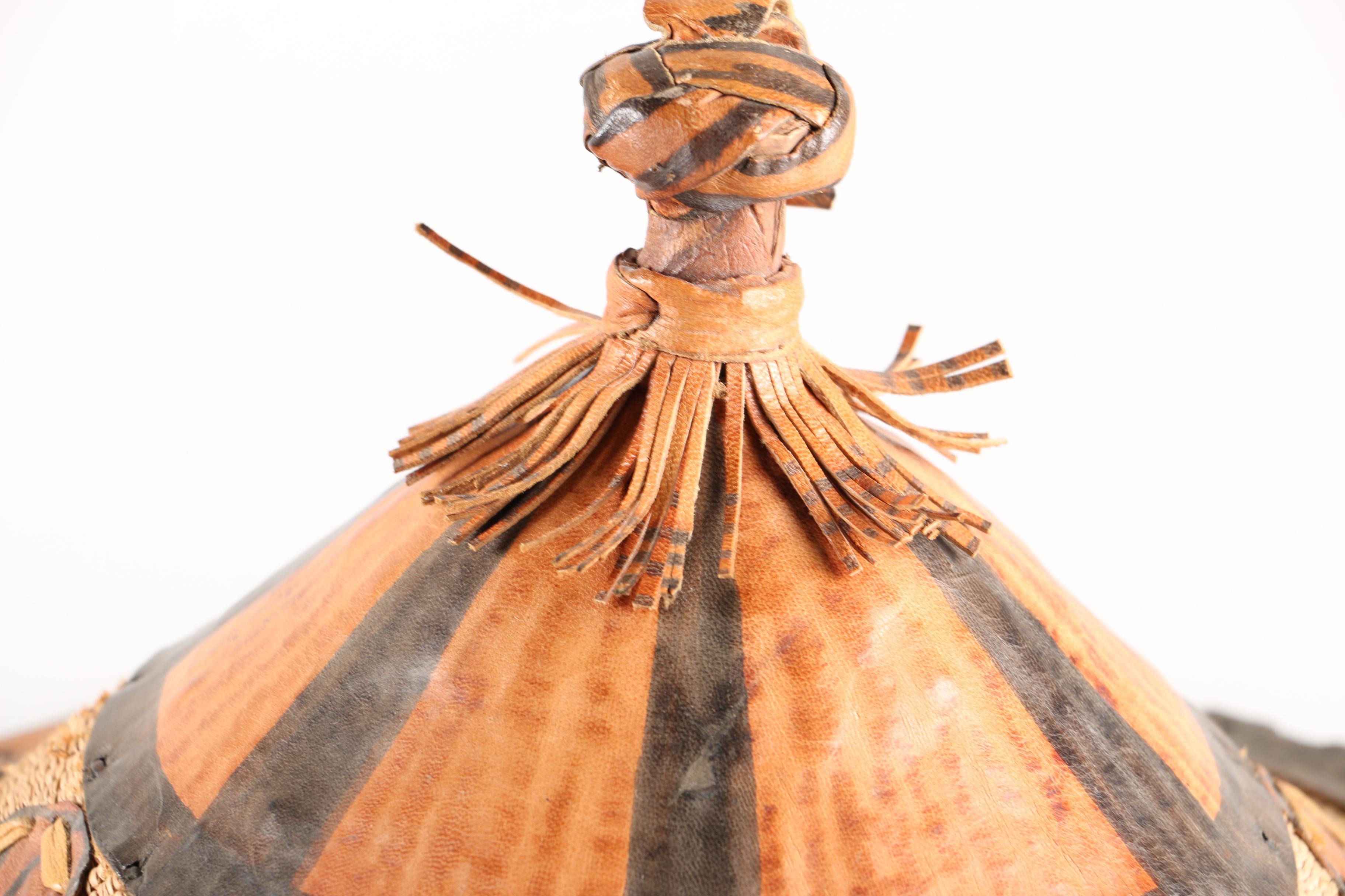 Fulani Hats from West Africa