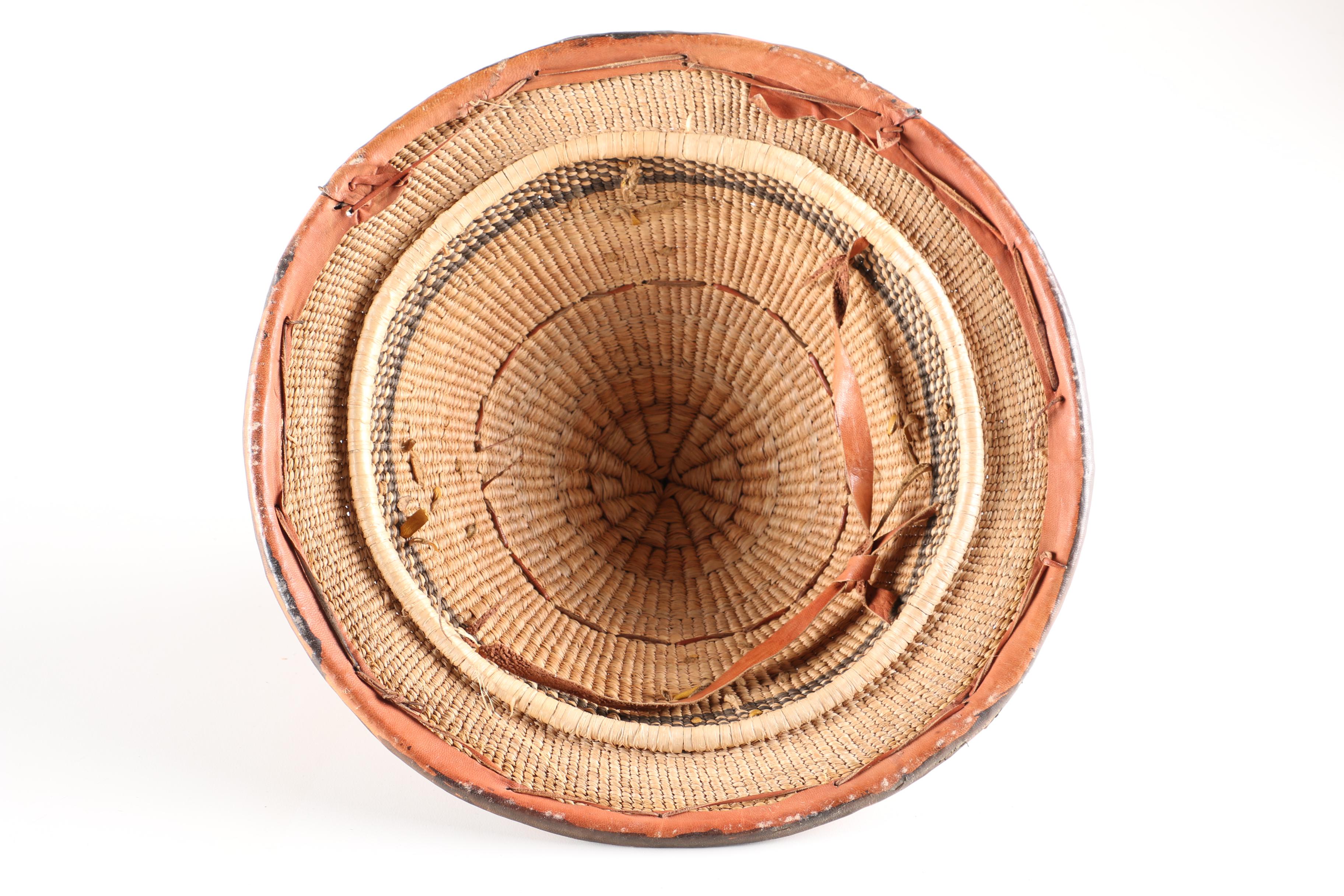 Fulani Hats from West Africa