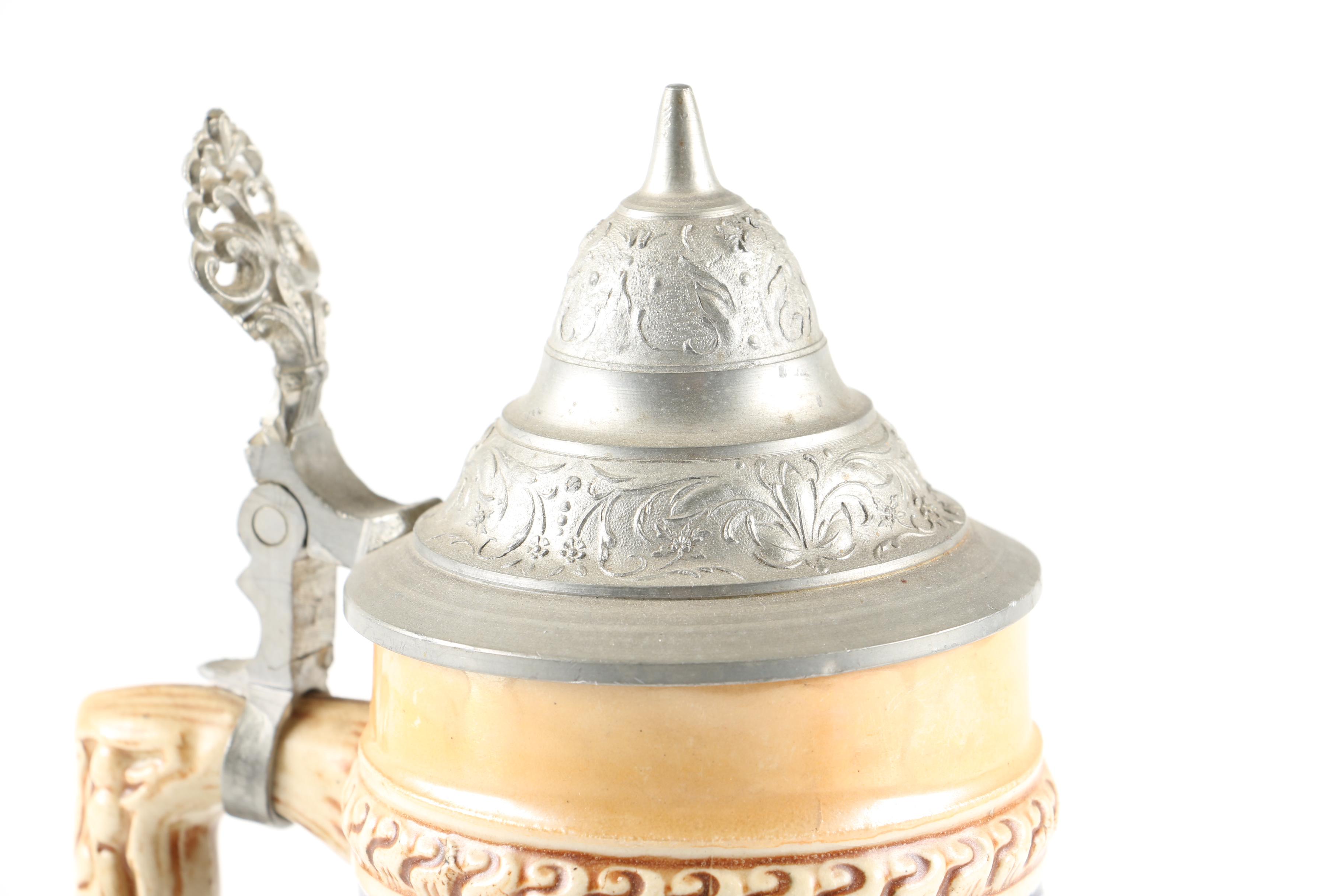 1952 Yale Ceramic Beer Stein