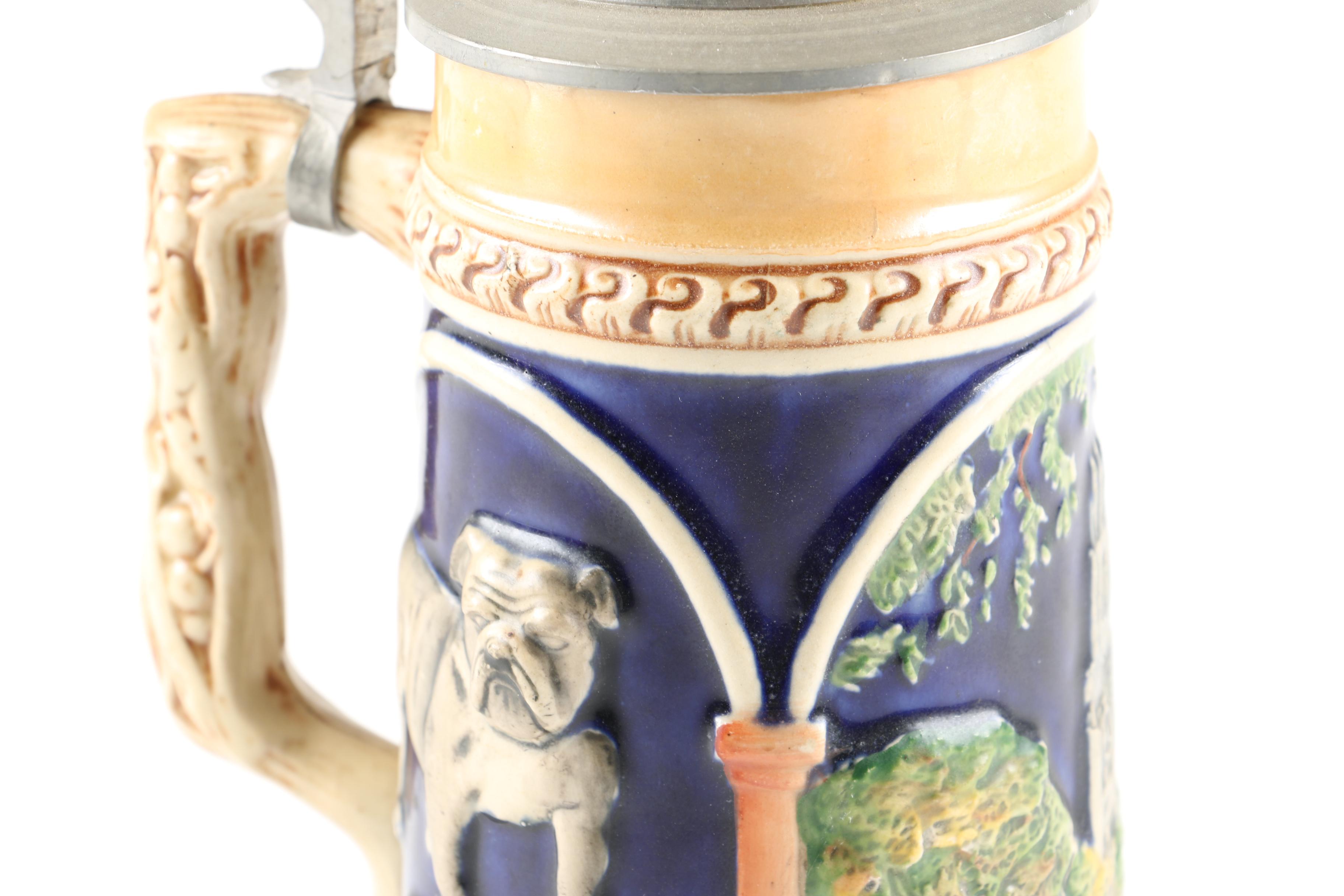 1952 Yale Ceramic Beer Stein