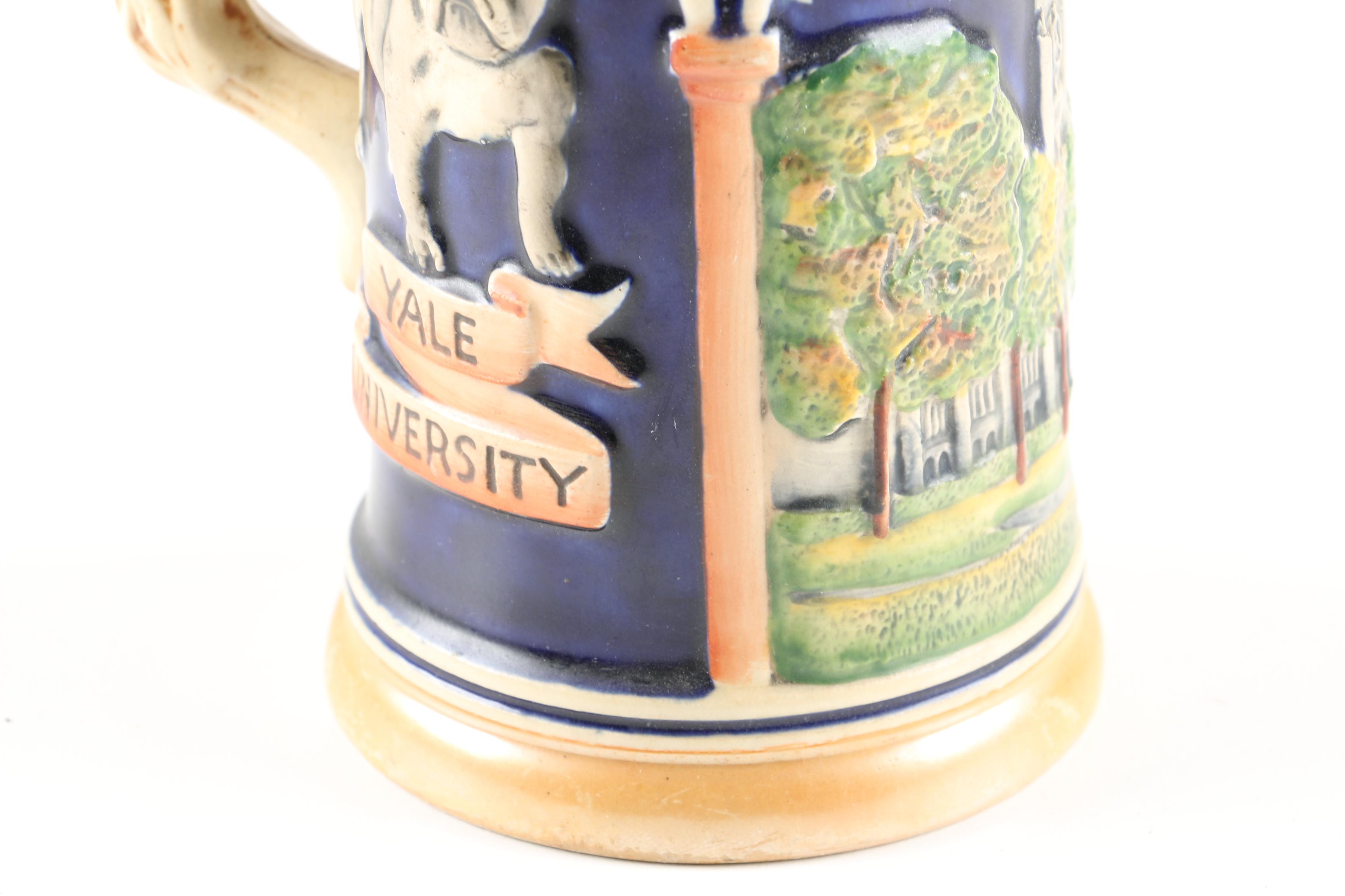 1952 Yale Ceramic Beer Stein