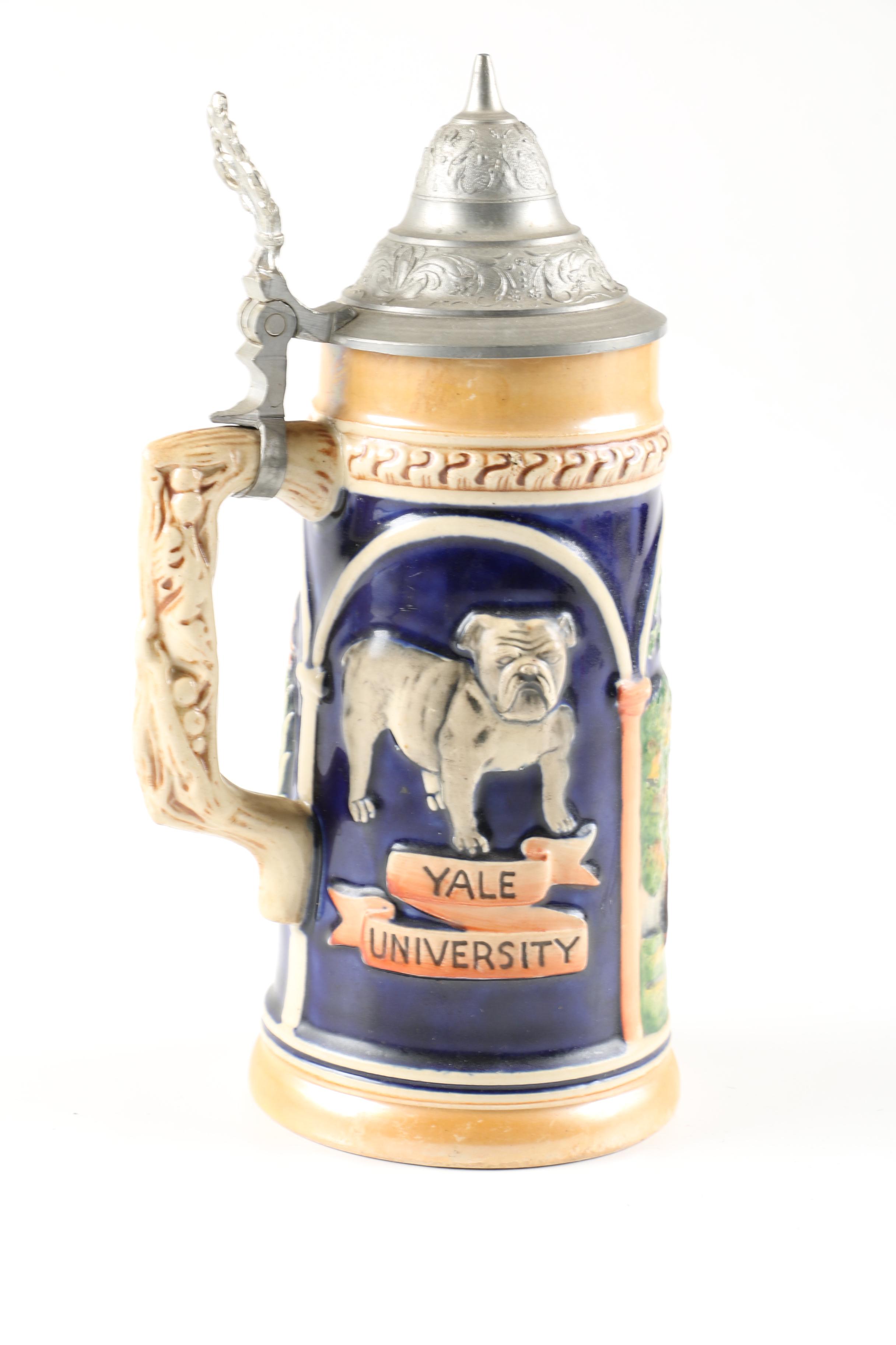 1952 Yale Ceramic Beer Stein