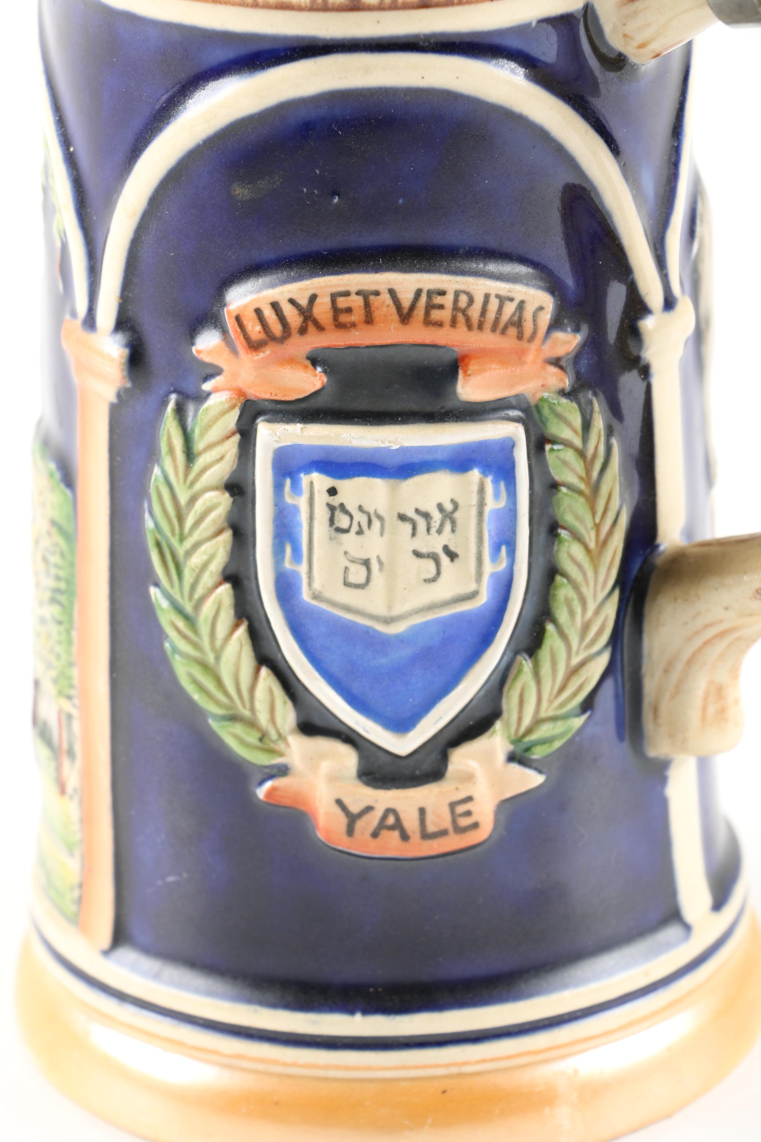 1952 Yale Ceramic Beer Stein