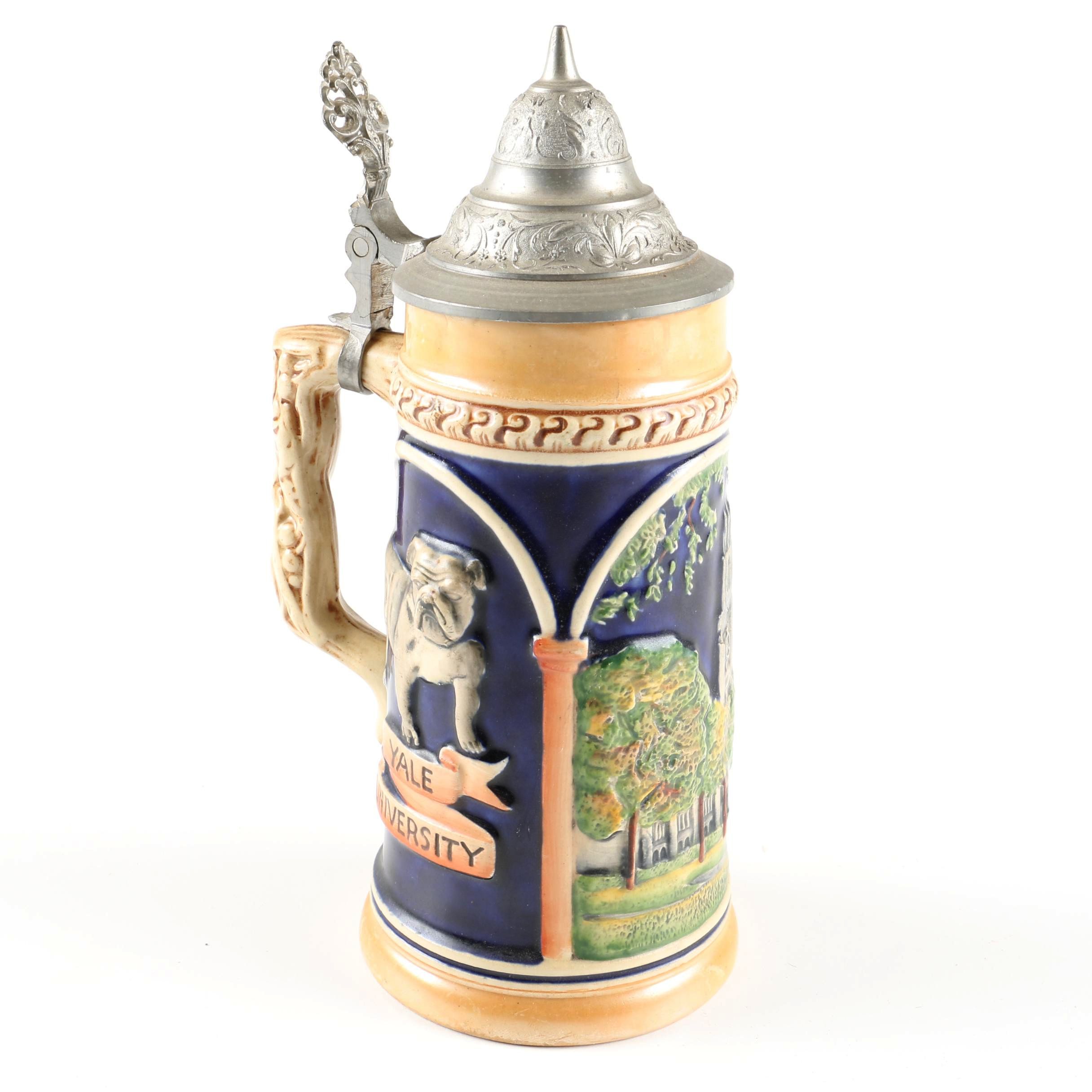 1952 Yale Ceramic Beer Stein