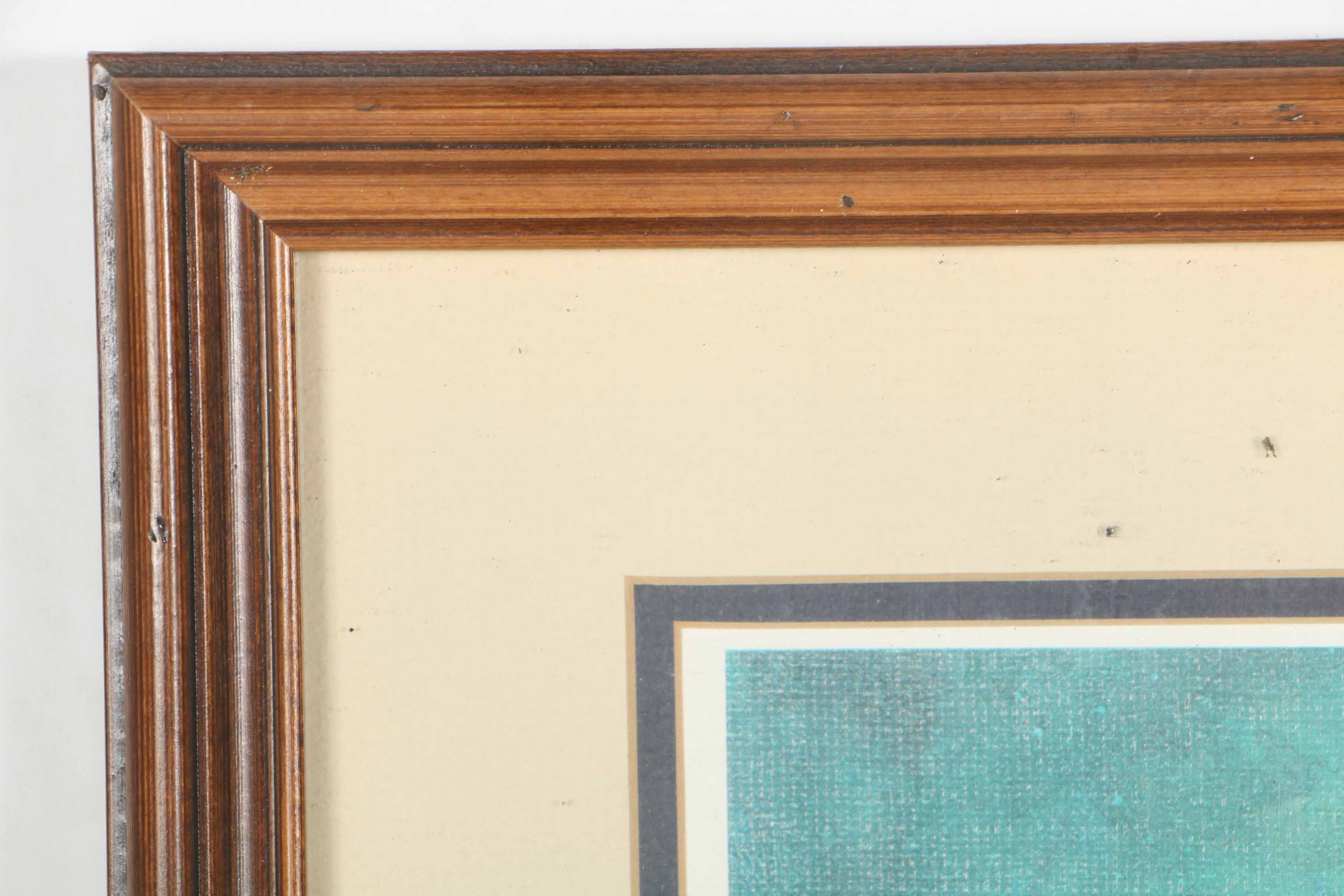 After William Zdinak Offset Lithograph "In His Image"