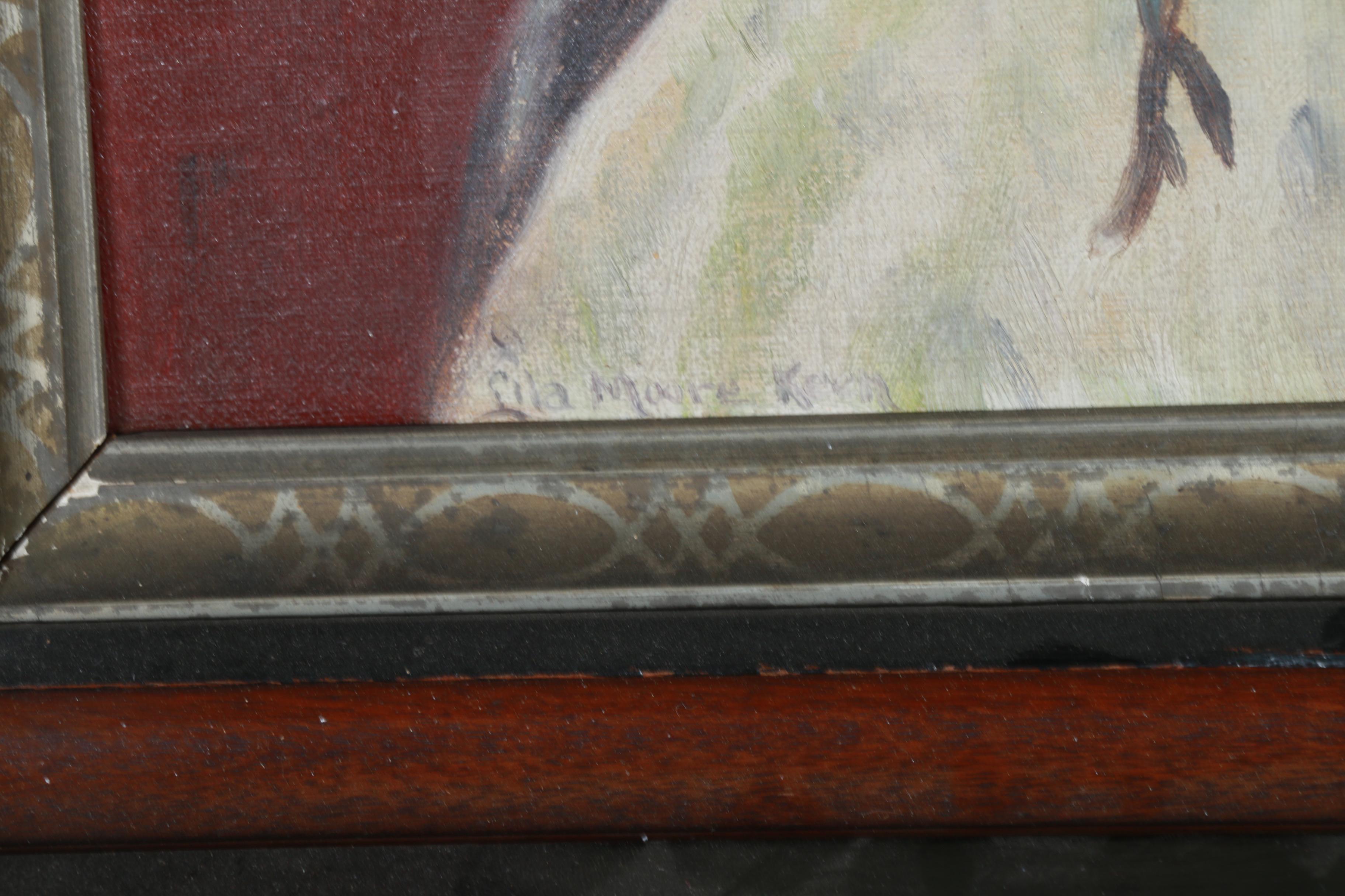 Lila Moore Keen Southern Belle Oil on Canvas