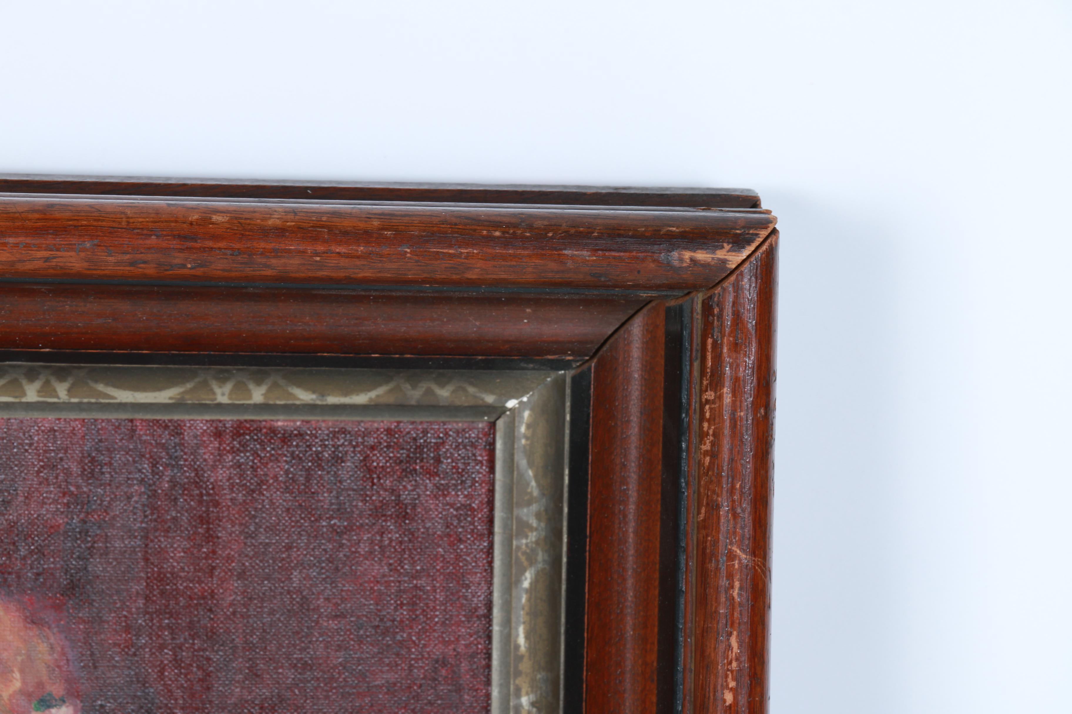 Lila Moore Keen Southern Belle Oil on Canvas