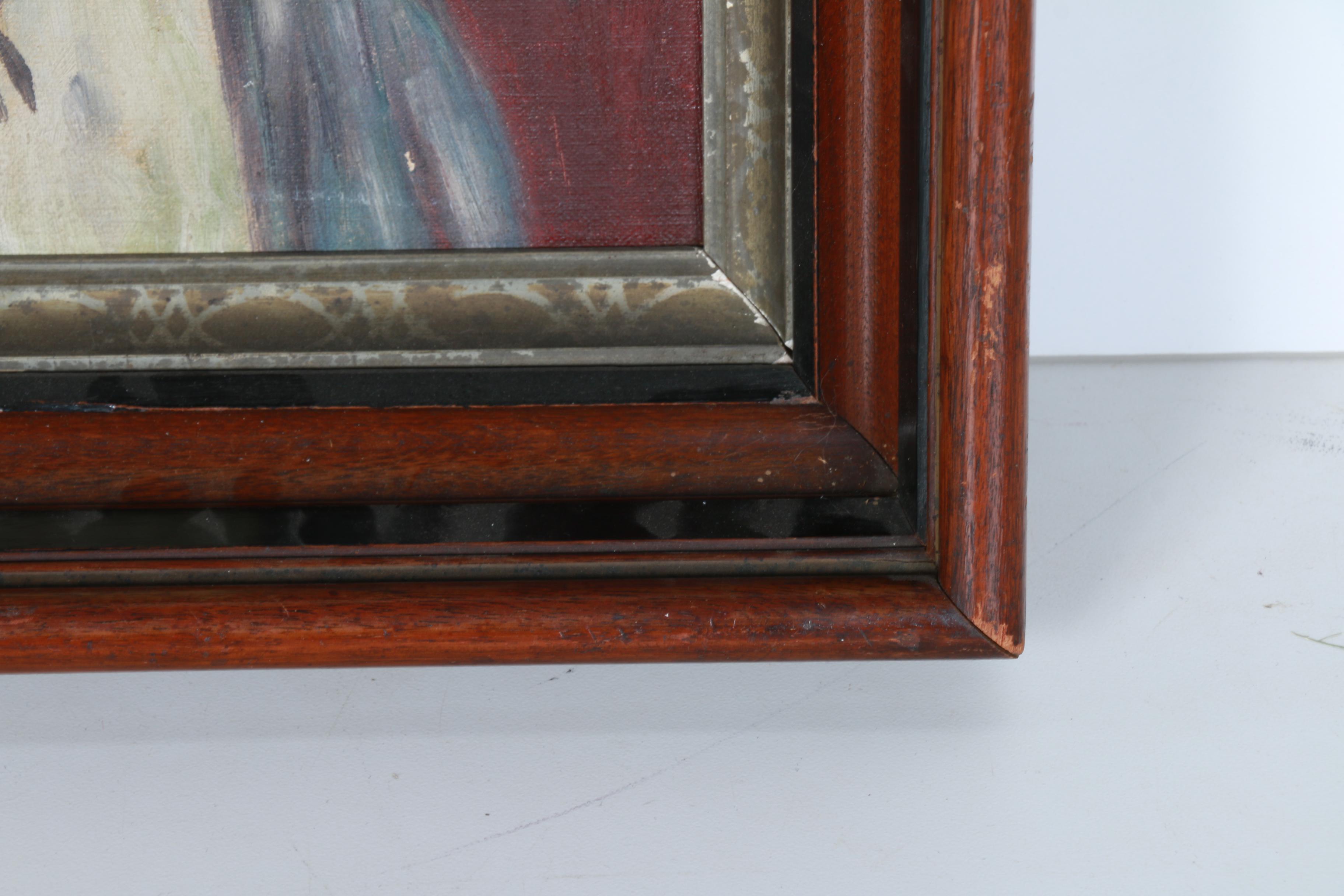 Lila Moore Keen Southern Belle Oil on Canvas