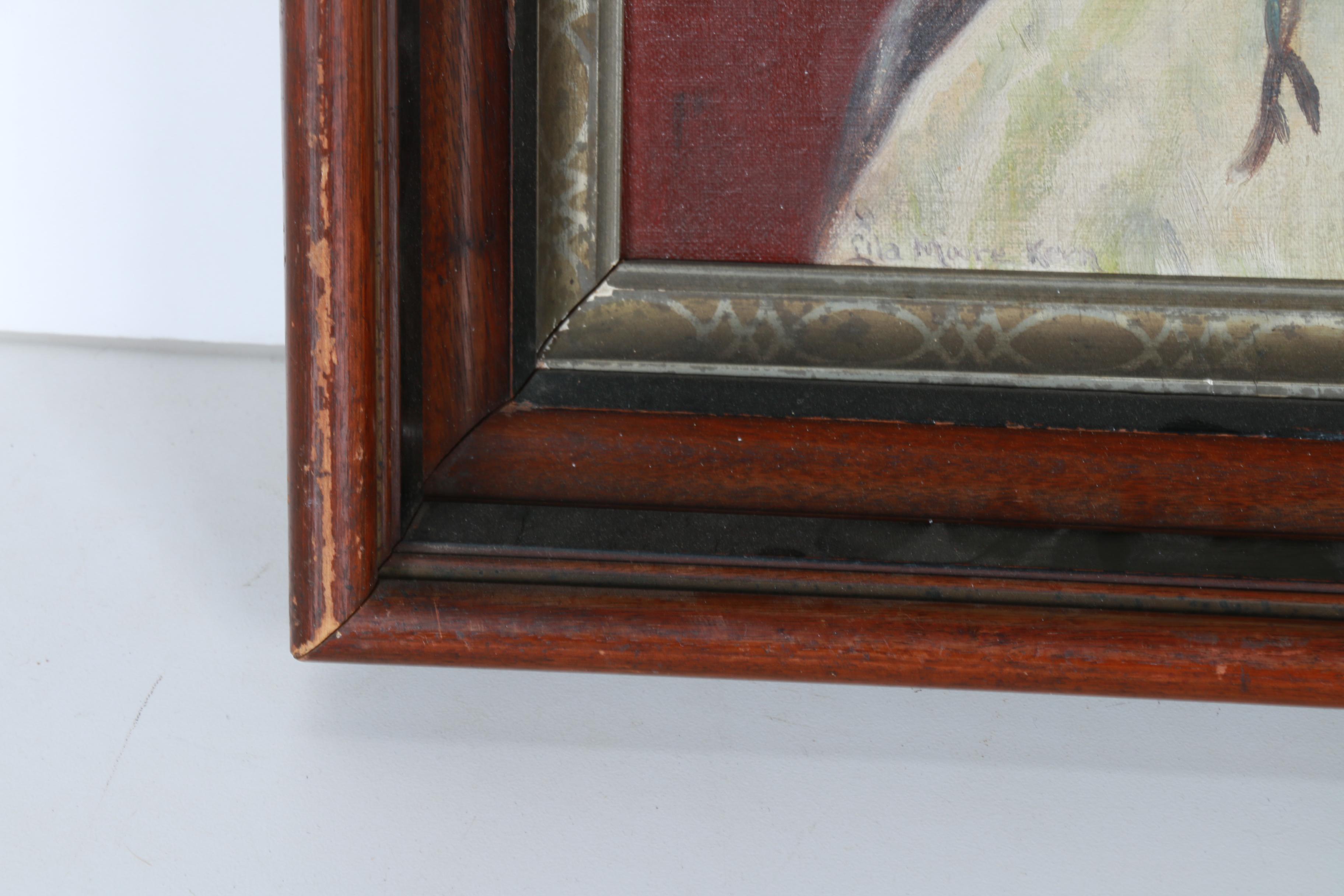 Lila Moore Keen Southern Belle Oil on Canvas