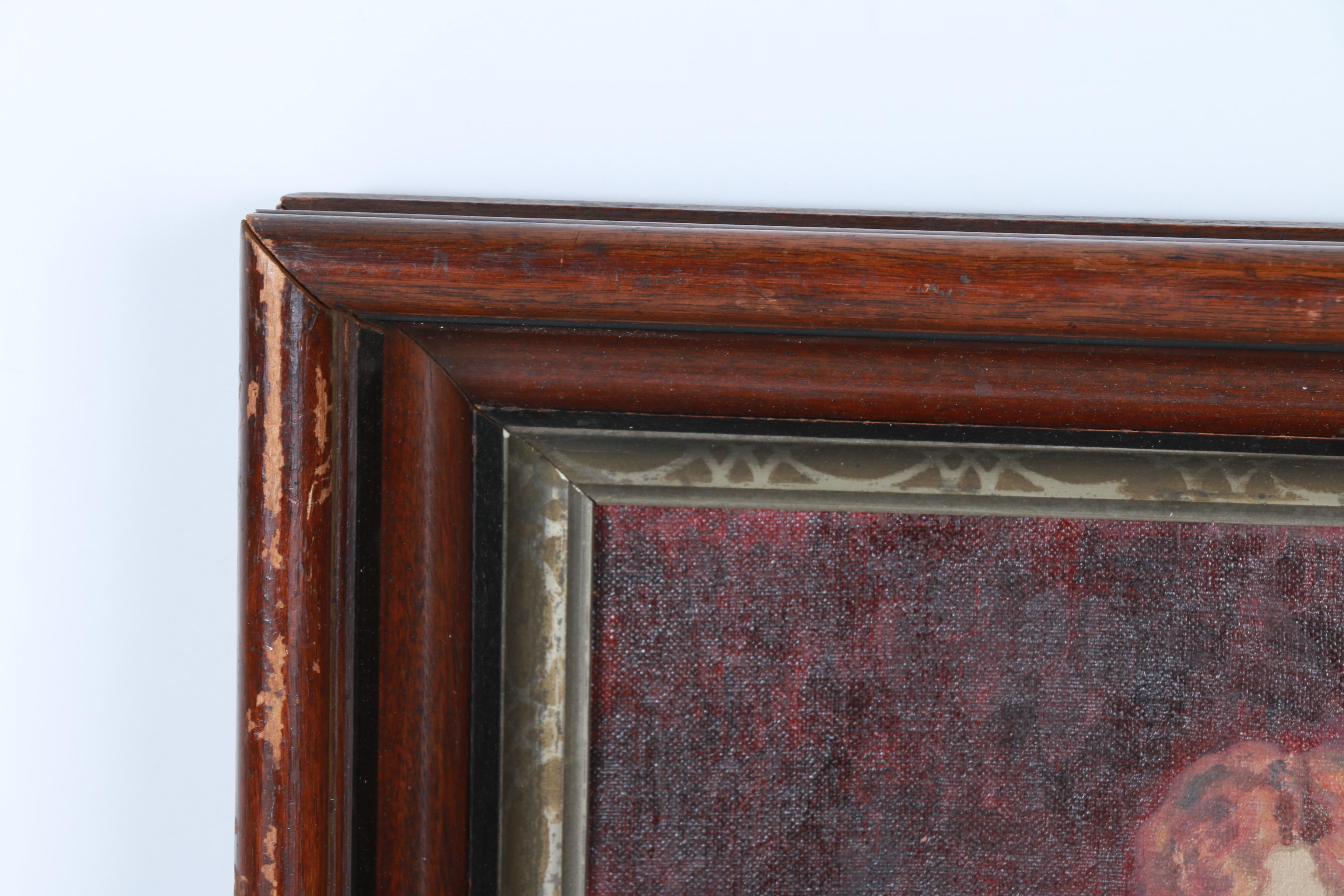 Lila Moore Keen Southern Belle Oil on Canvas