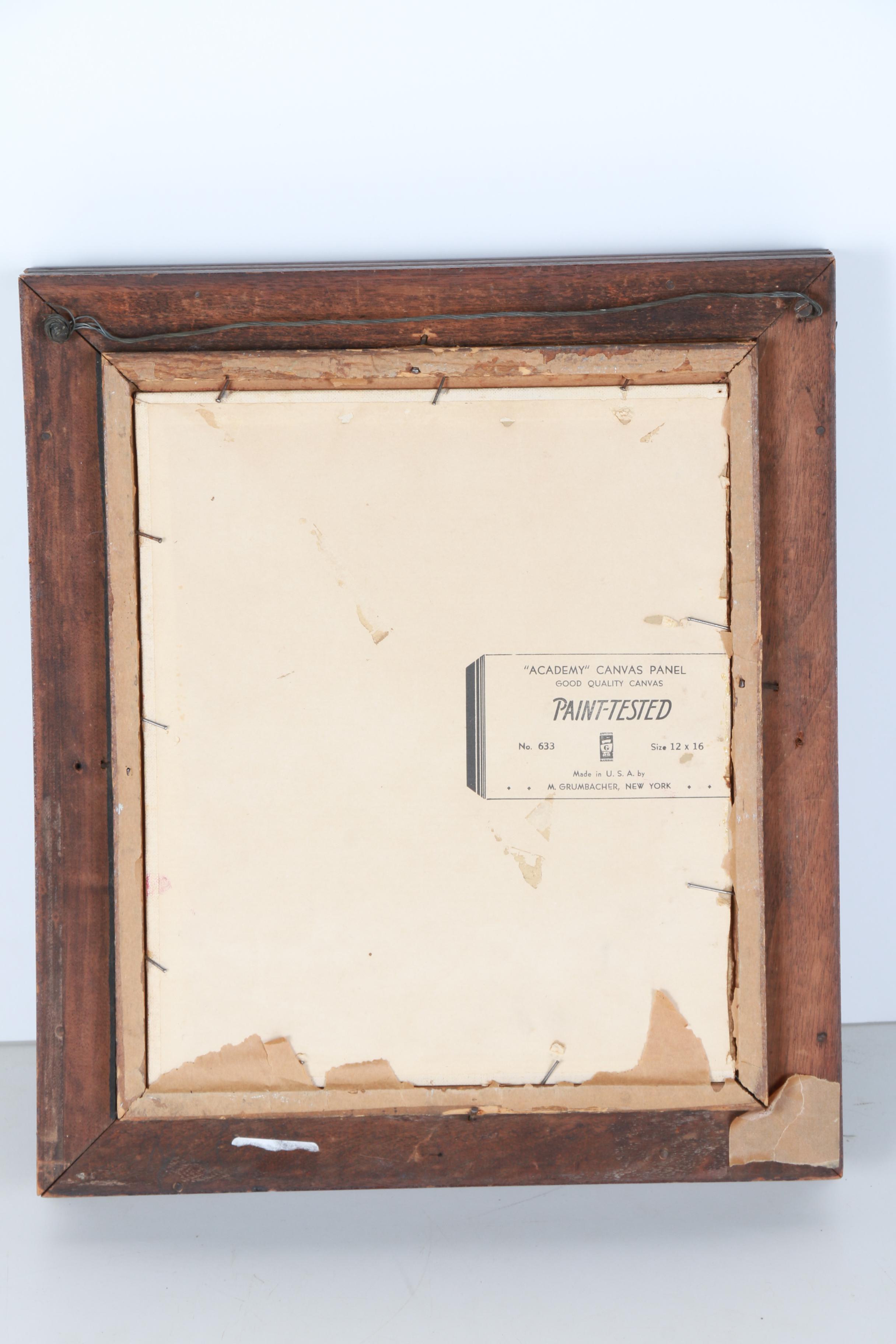 Lila Moore Keen Southern Belle Oil on Canvas