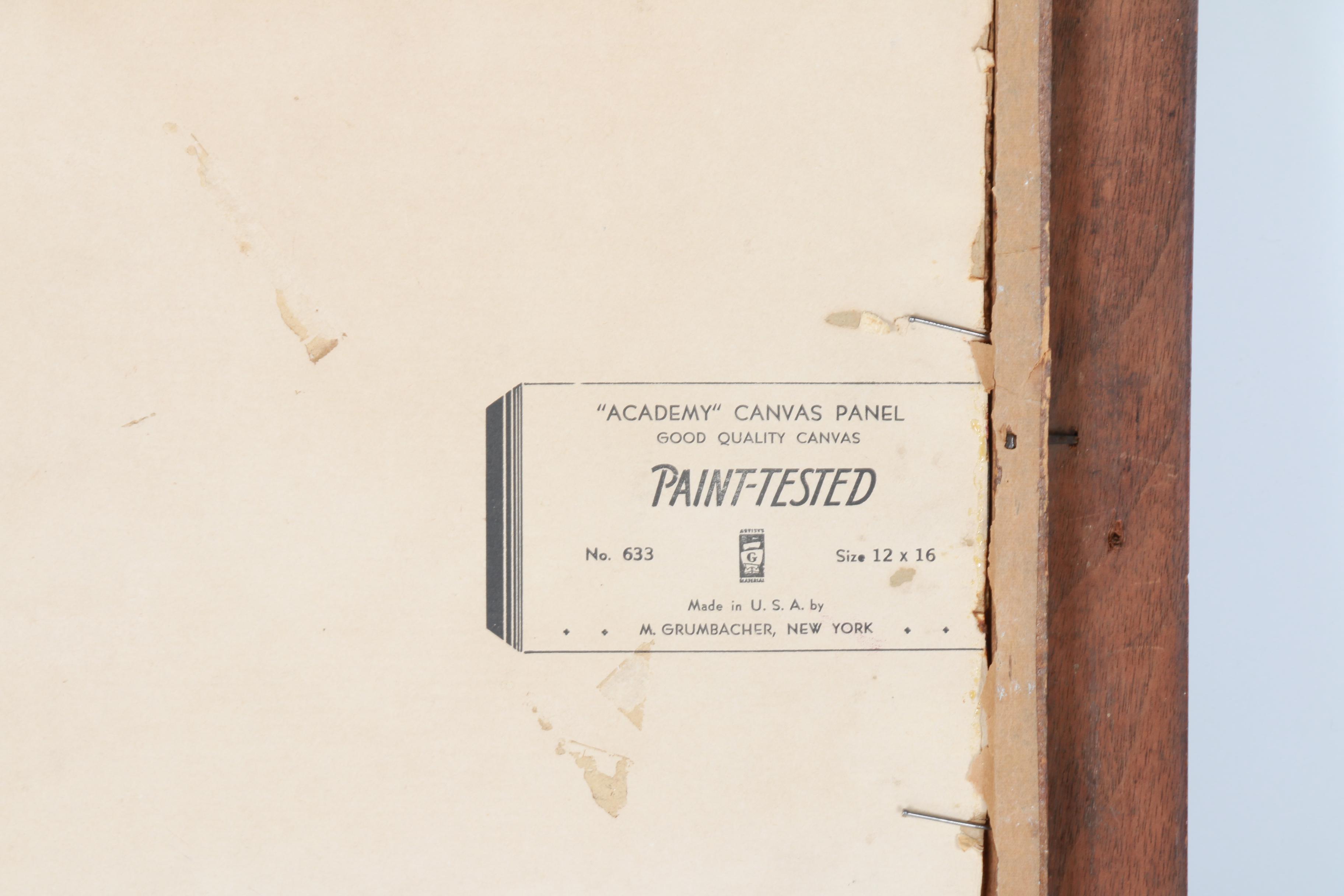 Lila Moore Keen Southern Belle Oil on Canvas