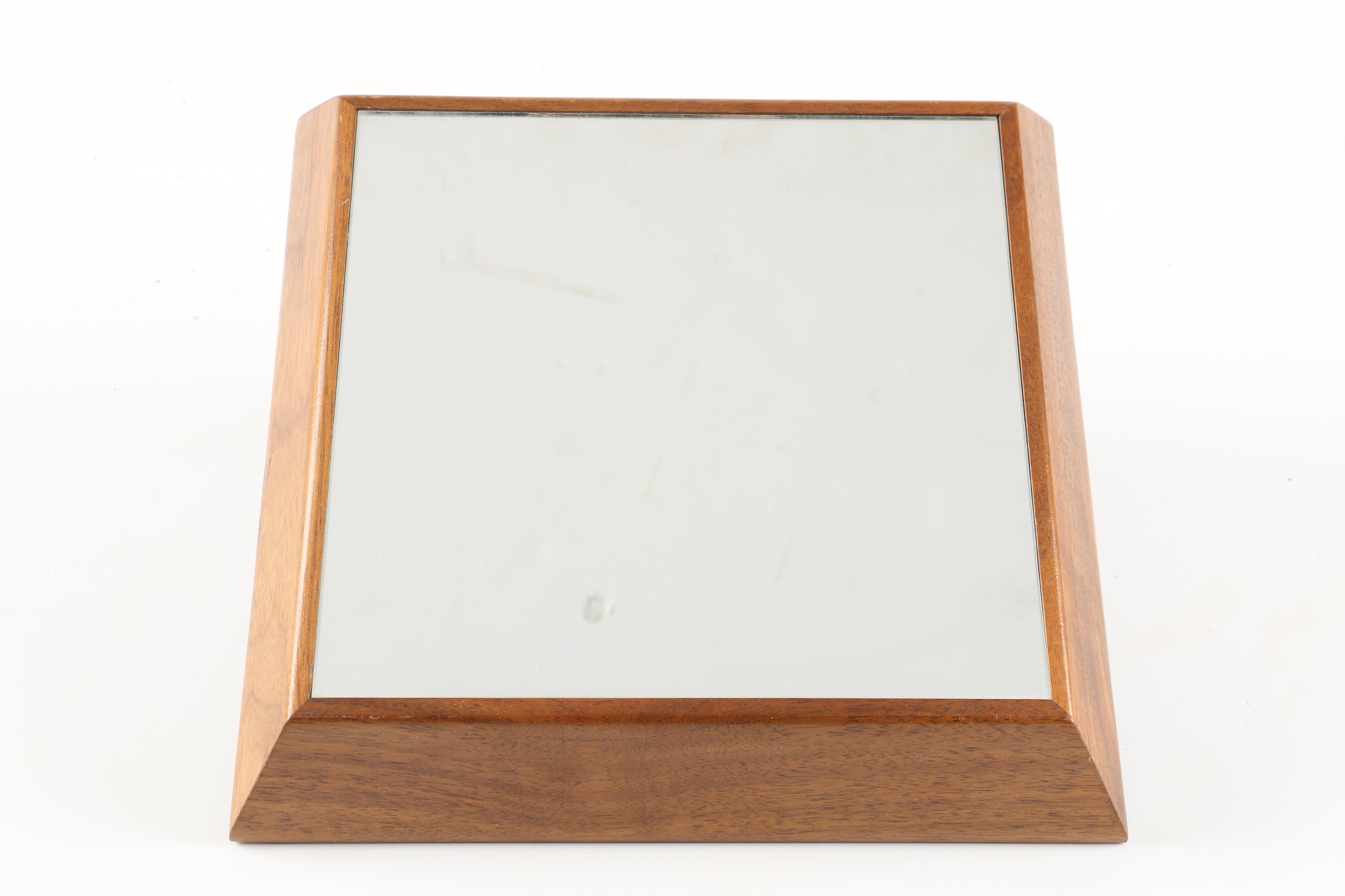 Mirrored Wood Display Bases